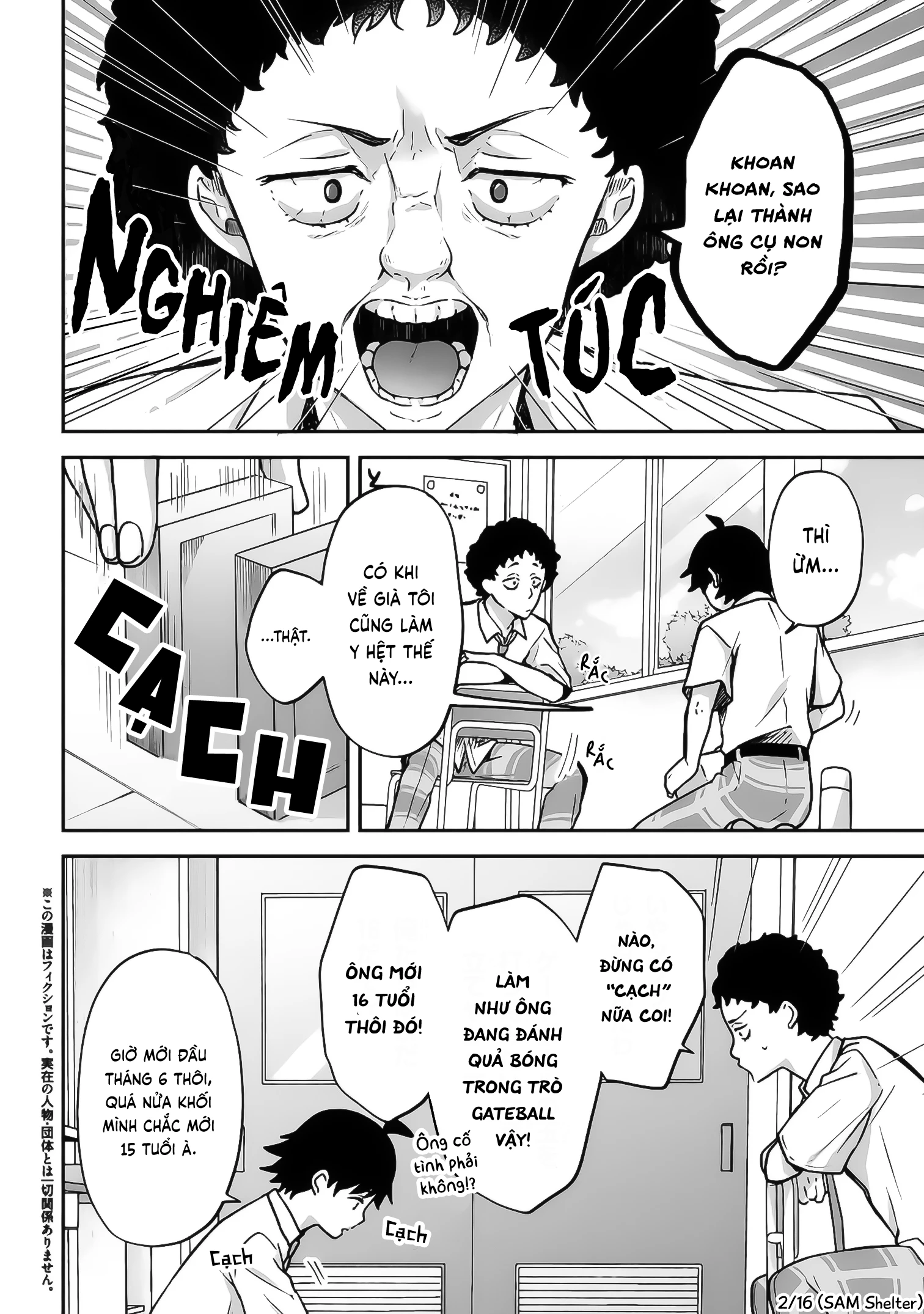 Machino-San Muốn Được Phản Bác Chapter 5 - 2