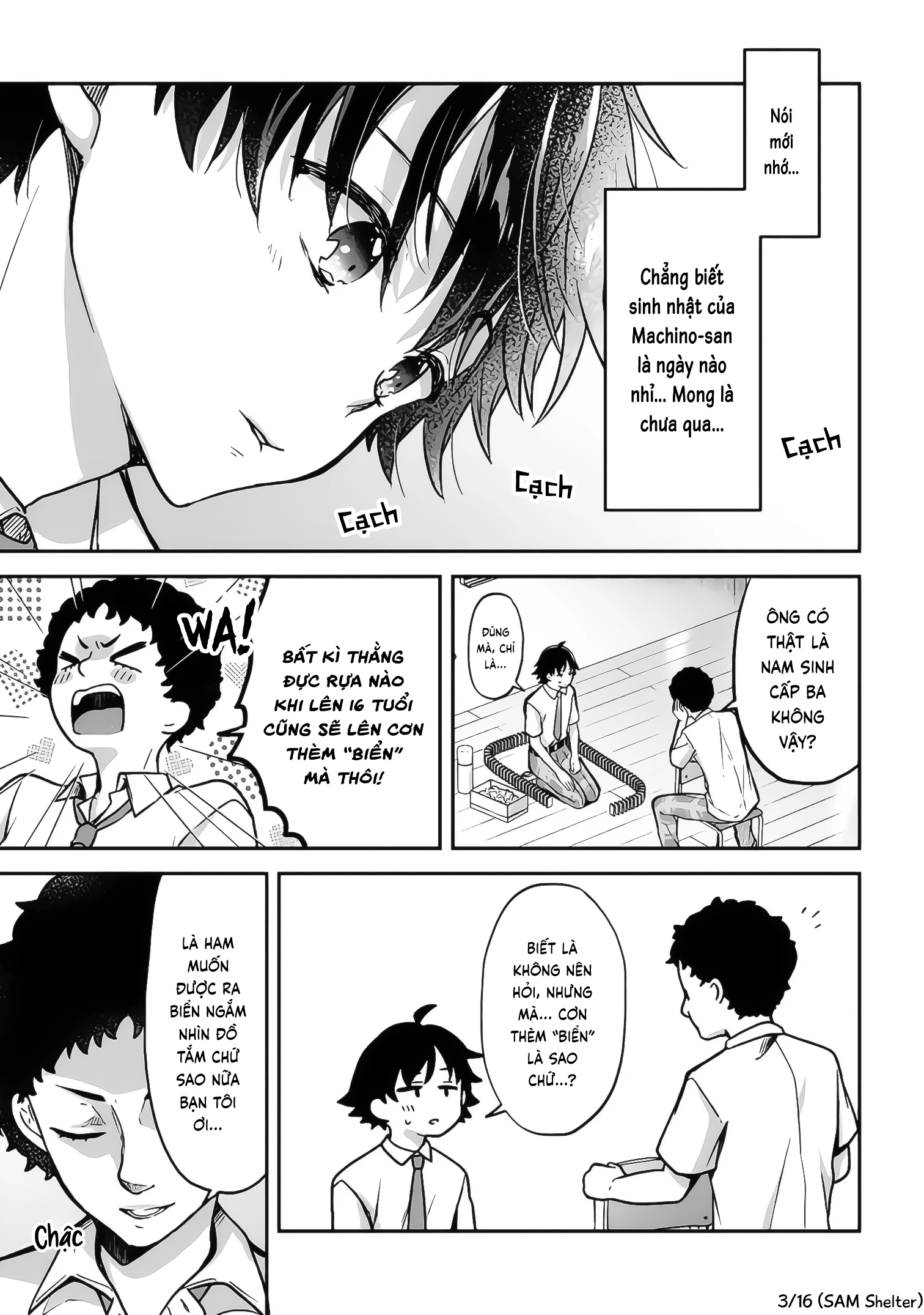 Machino-San Muốn Được Phản Bác Chapter 5 - 3