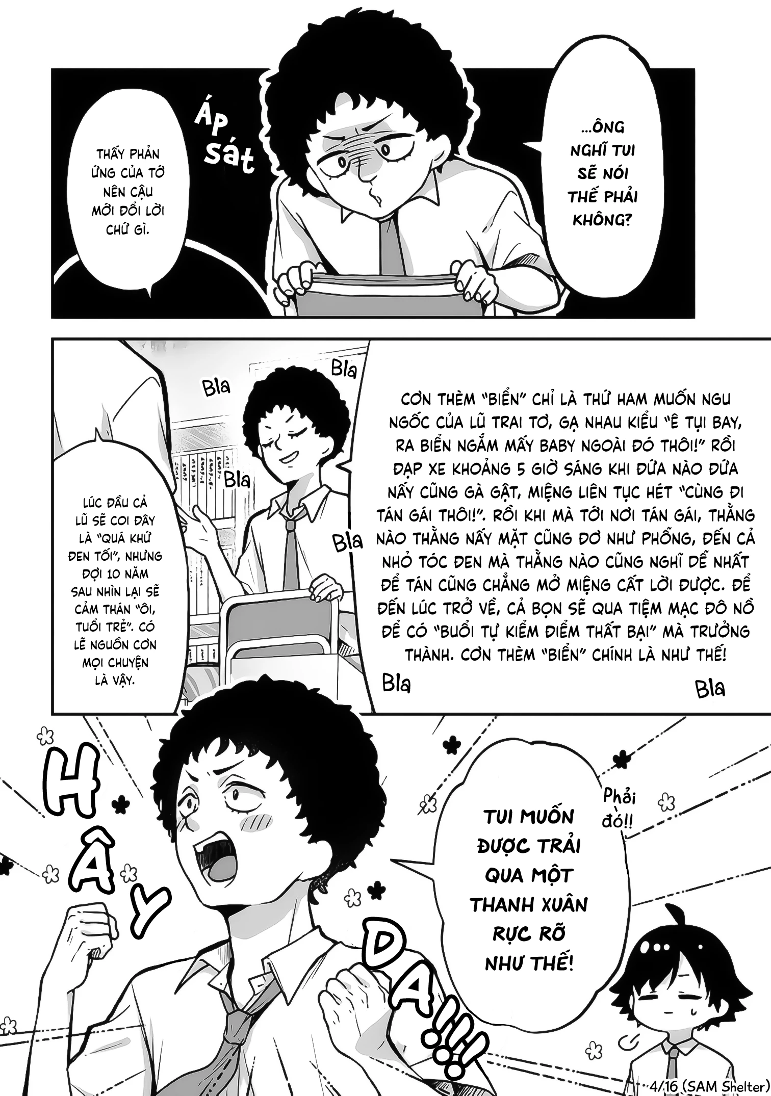 Machino-San Muốn Được Phản Bác Chapter 5 - 4