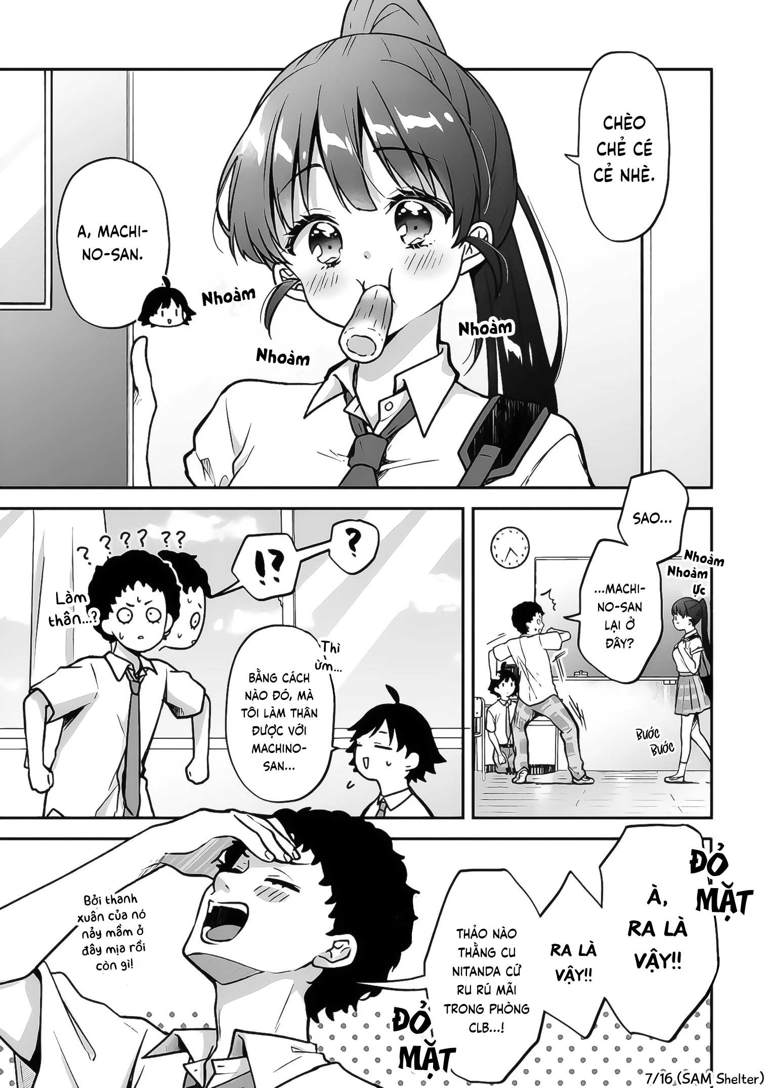 Machino-San Muốn Được Phản Bác Chapter 5 - 7