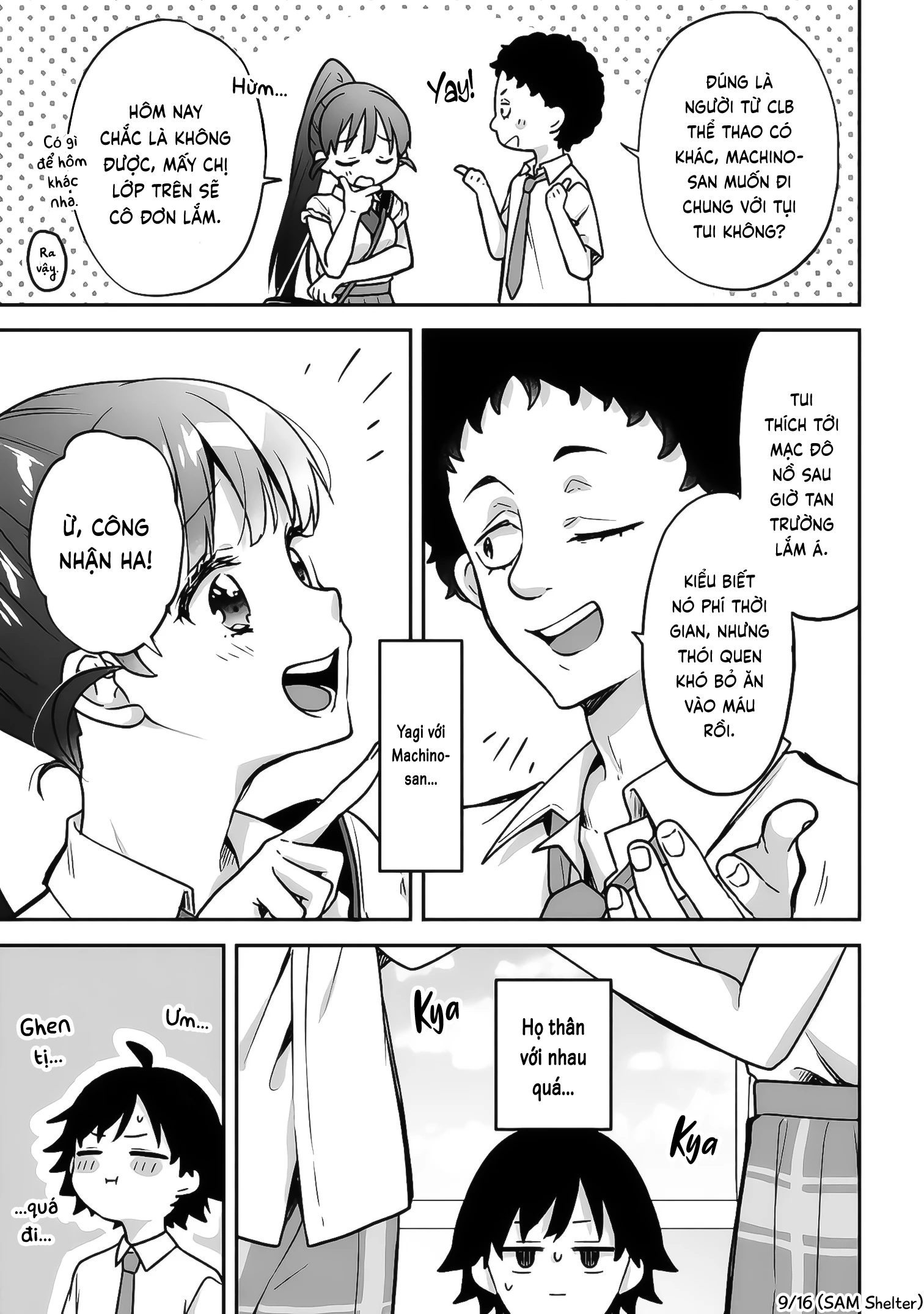 Machino-San Muốn Được Phản Bác Chapter 5 - 9