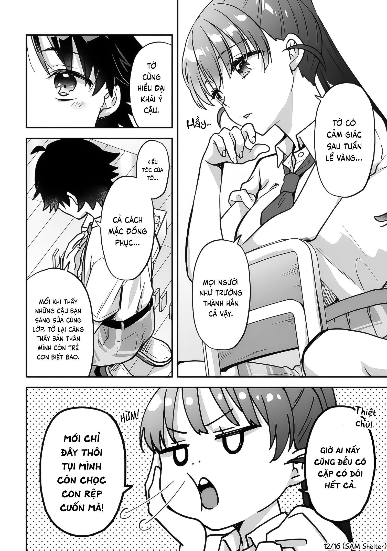 Machino-San Muốn Được Phản Bác Chapter 5 - 12