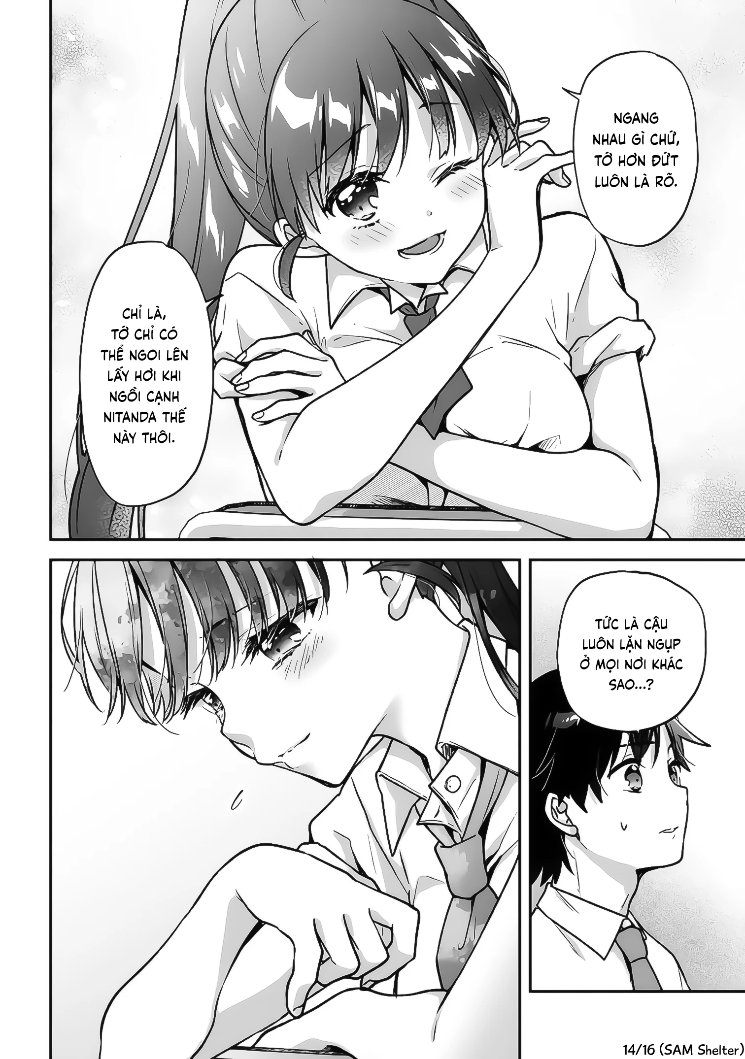 Machino-San Muốn Được Phản Bác Chapter 5 - 14