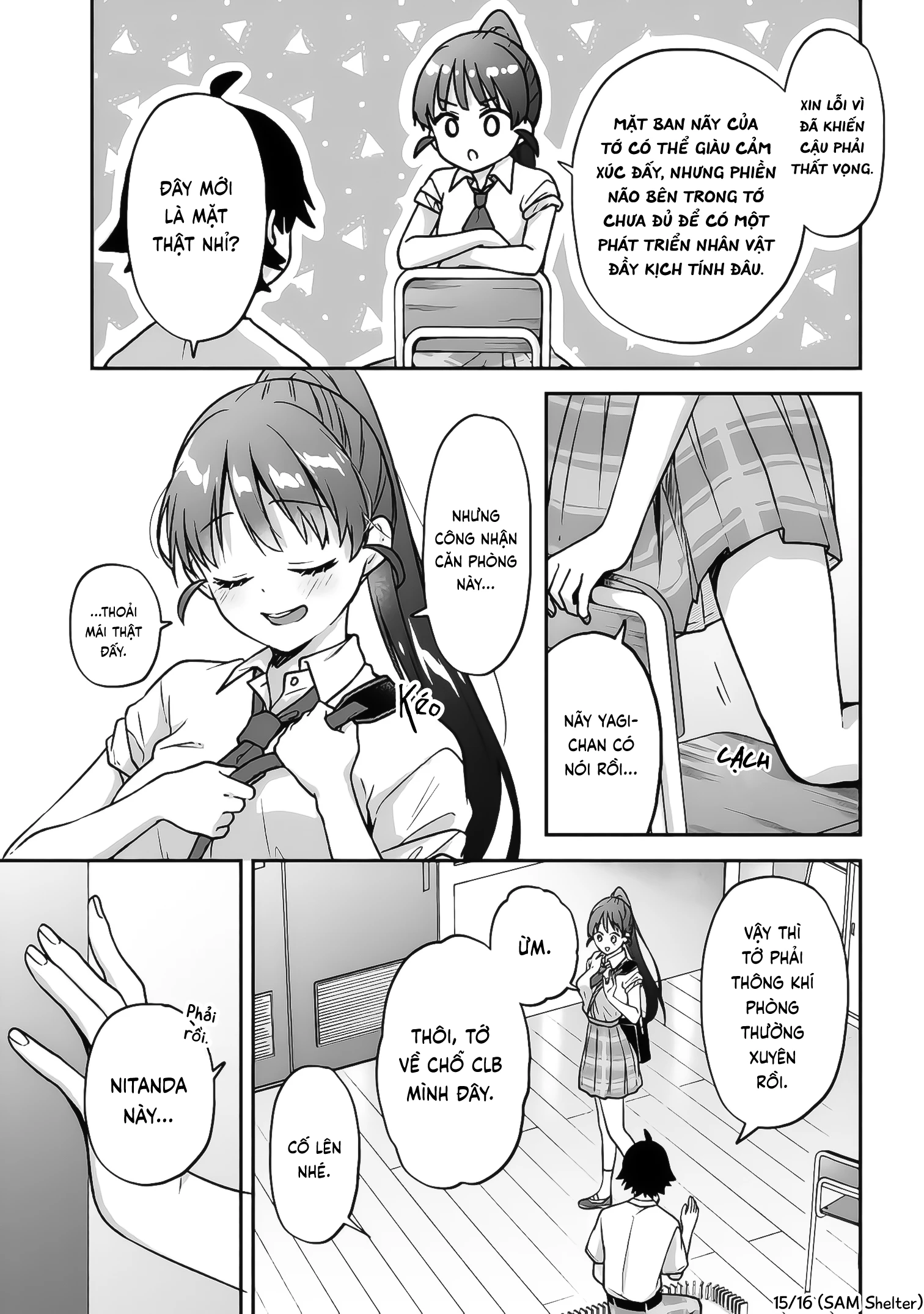 Machino-San Muốn Được Phản Bác Chapter 5 - 15