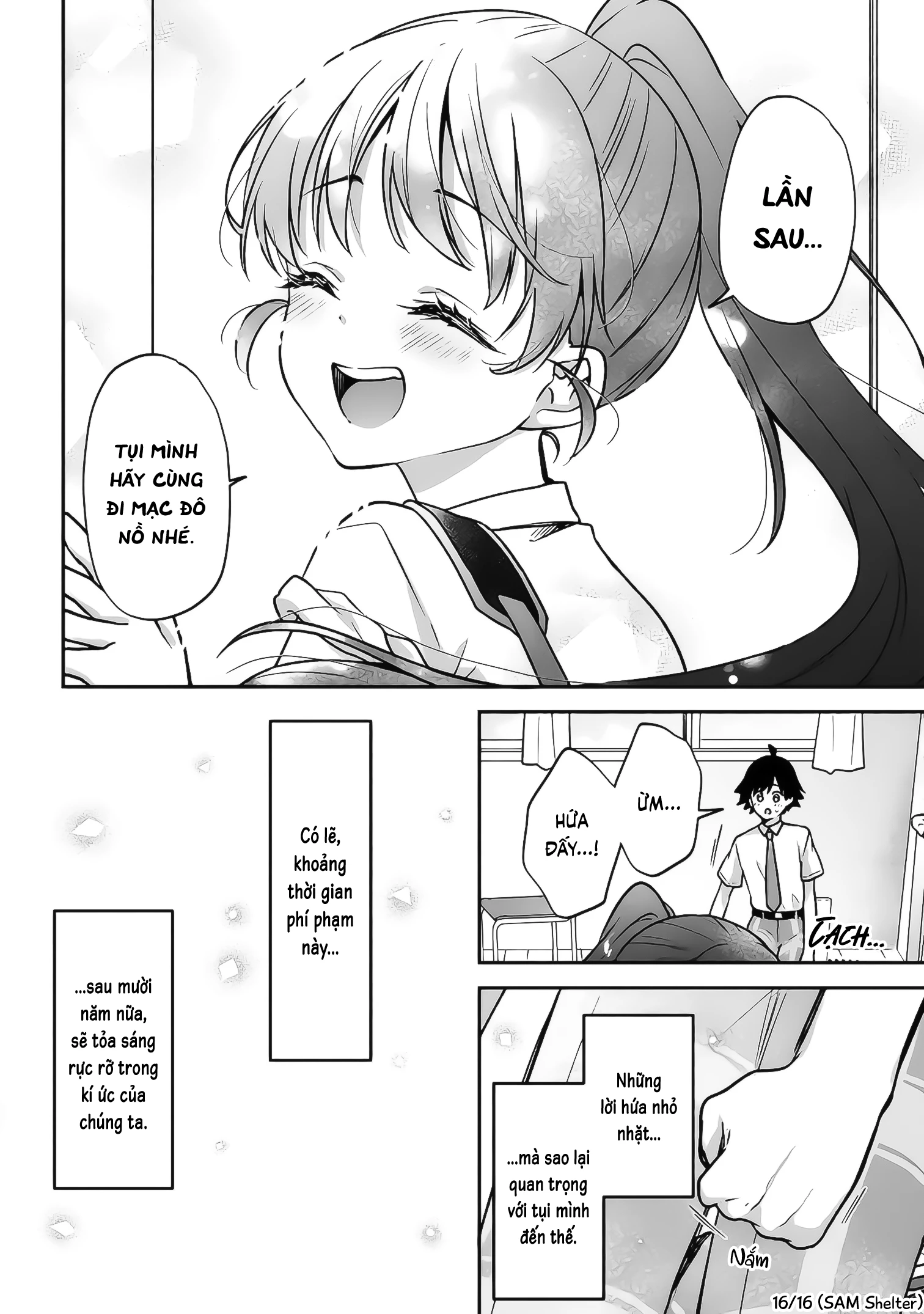 Machino-San Muốn Được Phản Bác Chapter 5 - 16