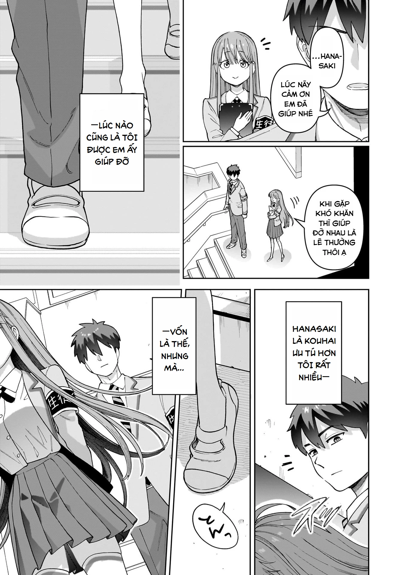 Bé Kouhai Chỉ Tỏ Ra Ranh Ma Với Tôi Ngoài Đời Cũng Dễ Thương, Nhưng Trong Mơ Còn Dễ Thương Hơn Chapter 1 - 9