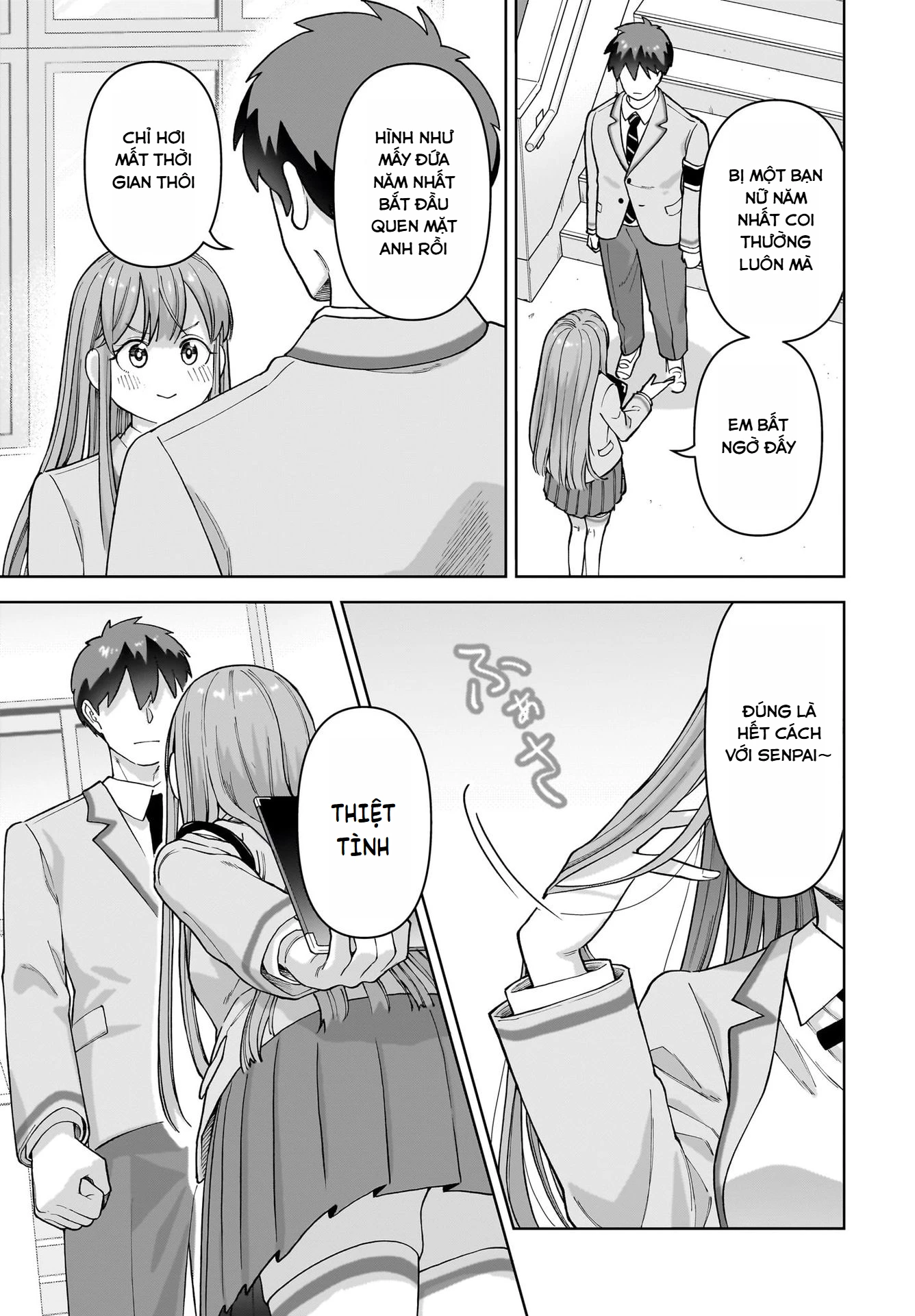 Bé Kouhai Chỉ Tỏ Ra Ranh Ma Với Tôi Ngoài Đời Cũng Dễ Thương, Nhưng Trong Mơ Còn Dễ Thương Hơn Chapter 1 - 11