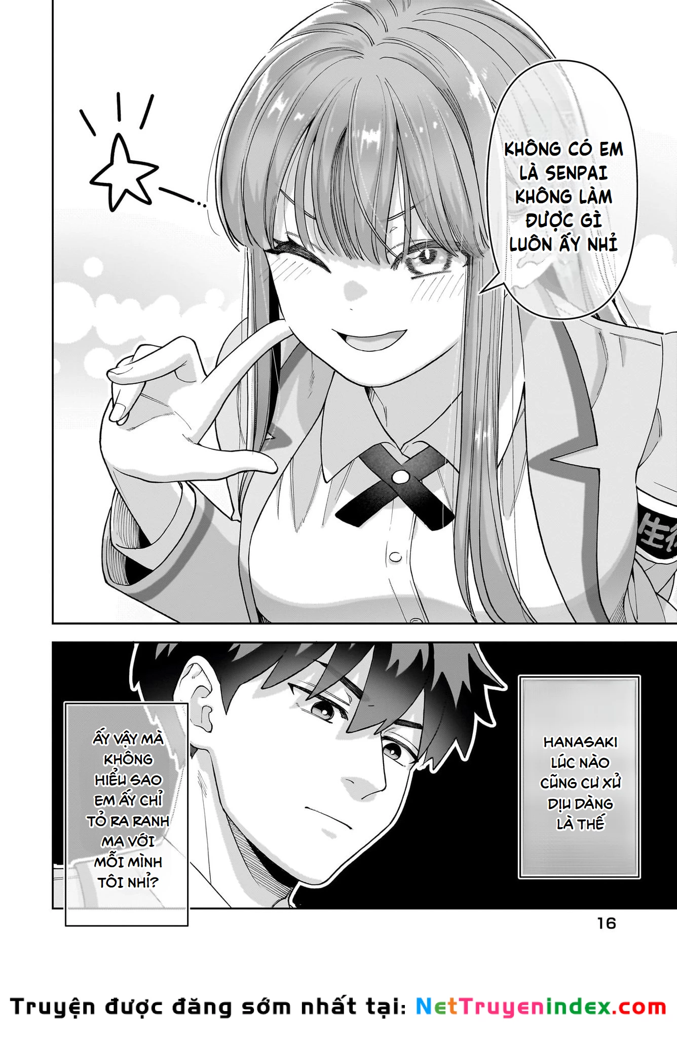 Bé Kouhai Chỉ Tỏ Ra Ranh Ma Với Tôi Ngoài Đời Cũng Dễ Thương, Nhưng Trong Mơ Còn Dễ Thương Hơn Chapter 1 - 12