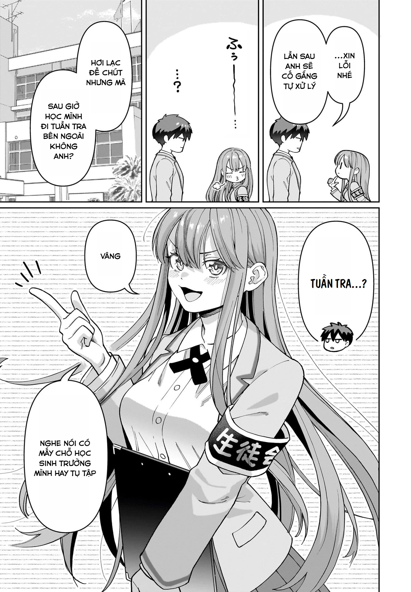 Bé Kouhai Chỉ Tỏ Ra Ranh Ma Với Tôi Ngoài Đời Cũng Dễ Thương, Nhưng Trong Mơ Còn Dễ Thương Hơn Chapter 1 - 13