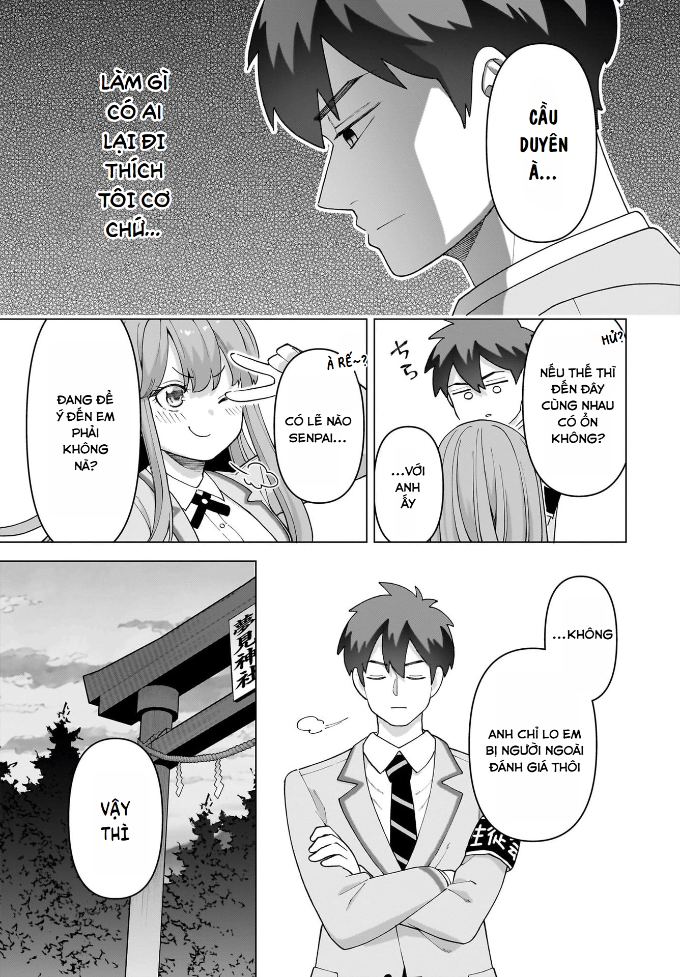 Bé Kouhai Chỉ Tỏ Ra Ranh Ma Với Tôi Ngoài Đời Cũng Dễ Thương, Nhưng Trong Mơ Còn Dễ Thương Hơn Chapter 1 - 17