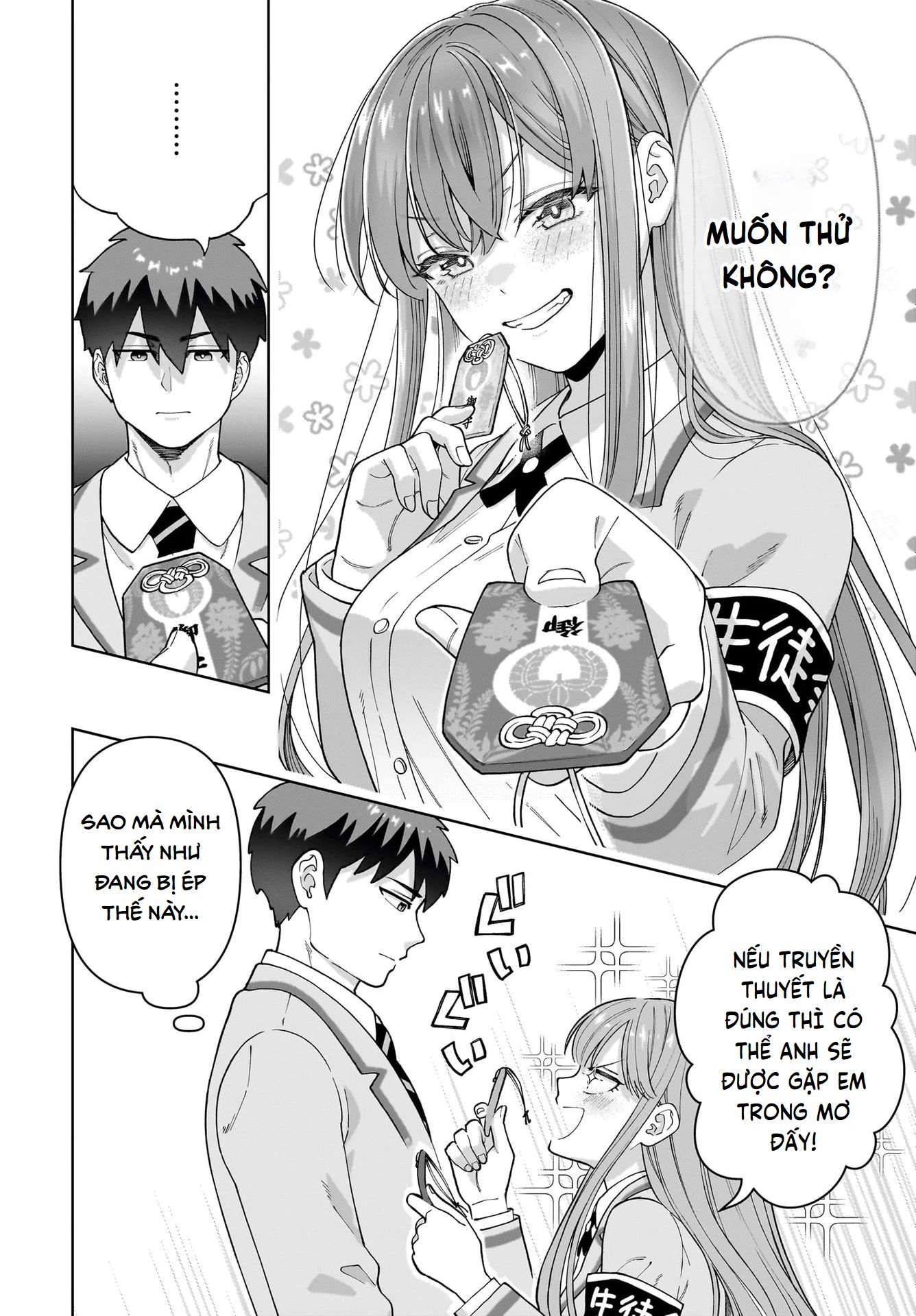 Bé Kouhai Chỉ Tỏ Ra Ranh Ma Với Tôi Ngoài Đời Cũng Dễ Thương, Nhưng Trong Mơ Còn Dễ Thương Hơn Chapter 1 - 18