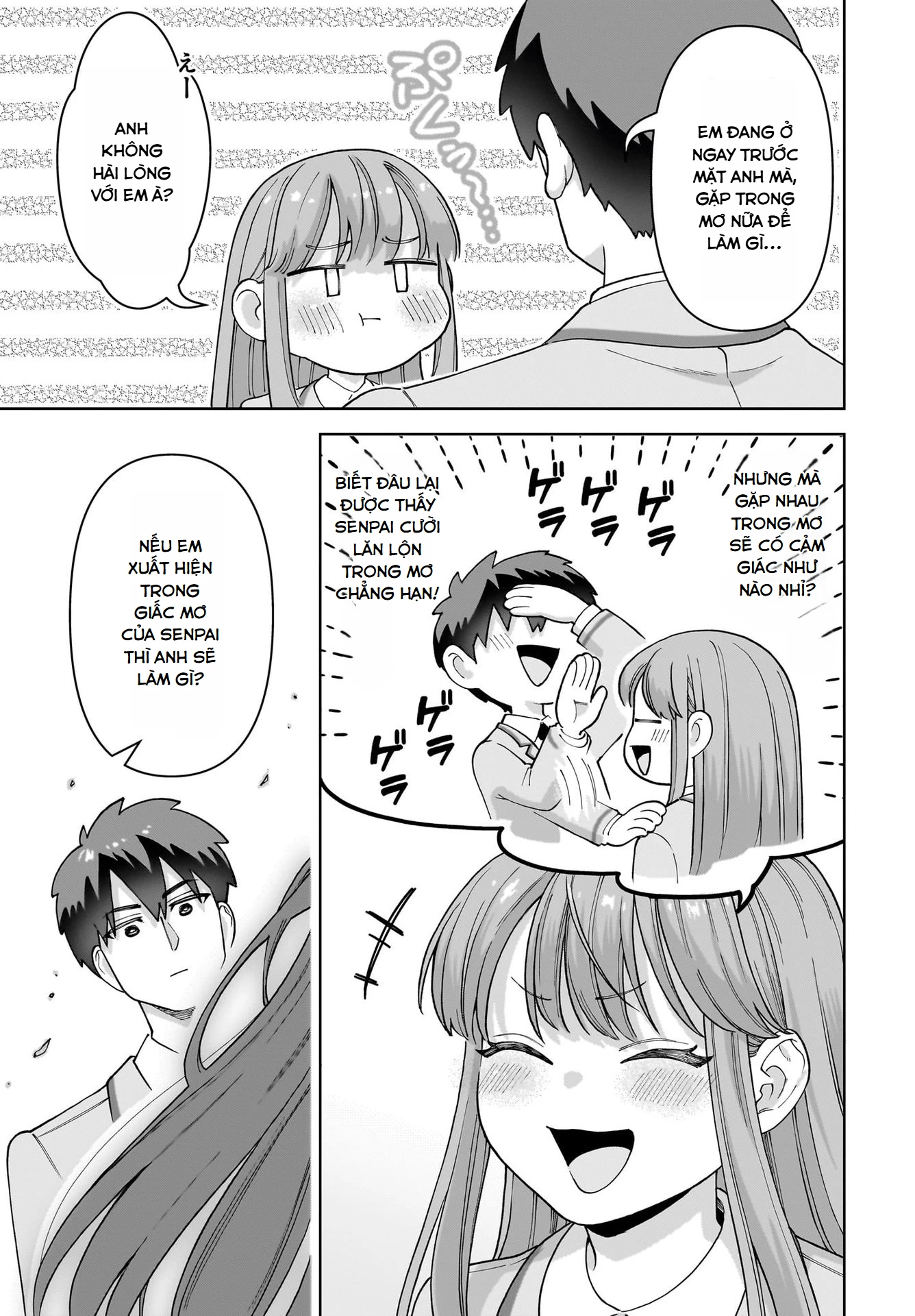 Bé Kouhai Chỉ Tỏ Ra Ranh Ma Với Tôi Ngoài Đời Cũng Dễ Thương, Nhưng Trong Mơ Còn Dễ Thương Hơn Chapter 1 - 19