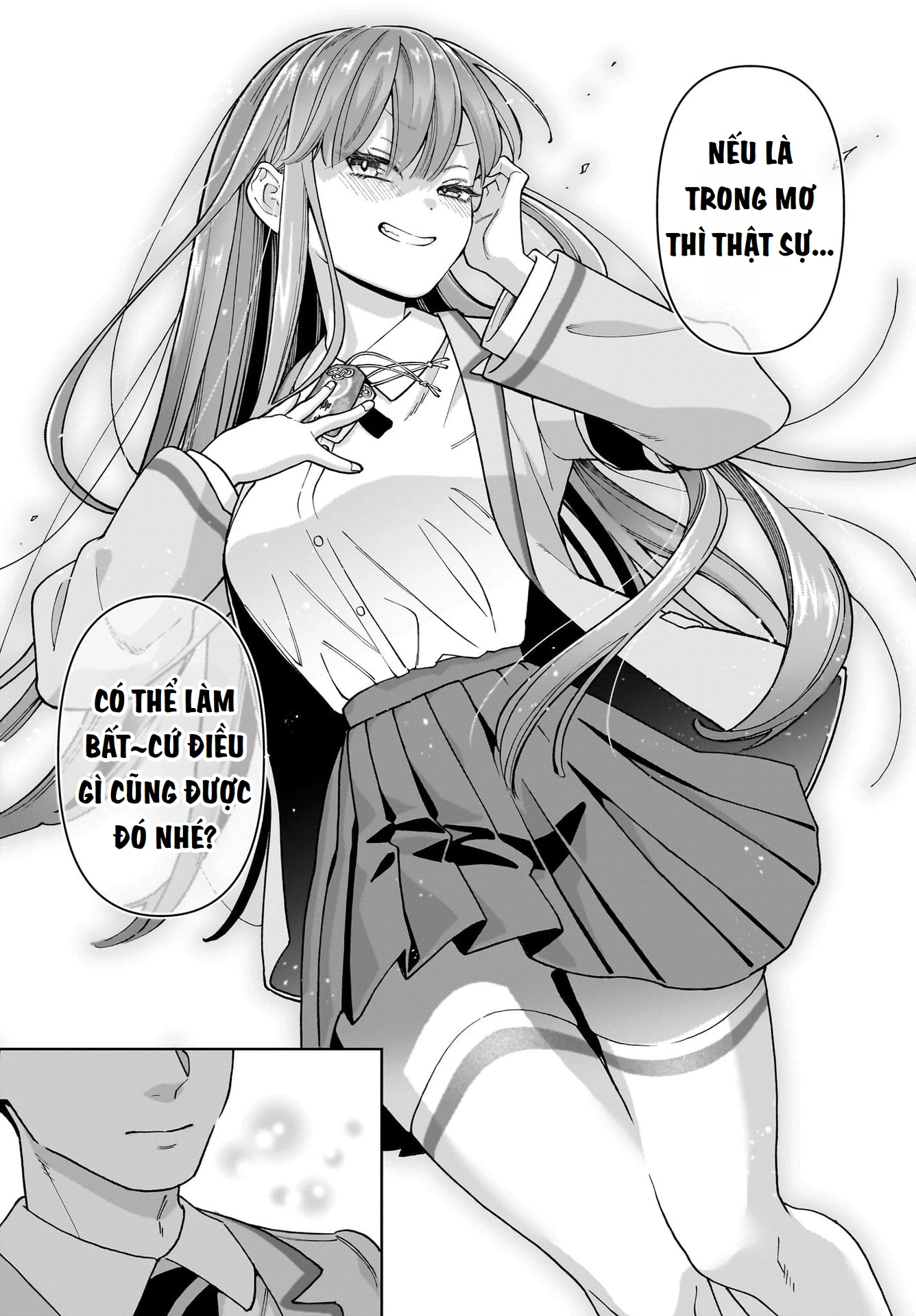 Bé Kouhai Chỉ Tỏ Ra Ranh Ma Với Tôi Ngoài Đời Cũng Dễ Thương, Nhưng Trong Mơ Còn Dễ Thương Hơn Chapter 1 - 20