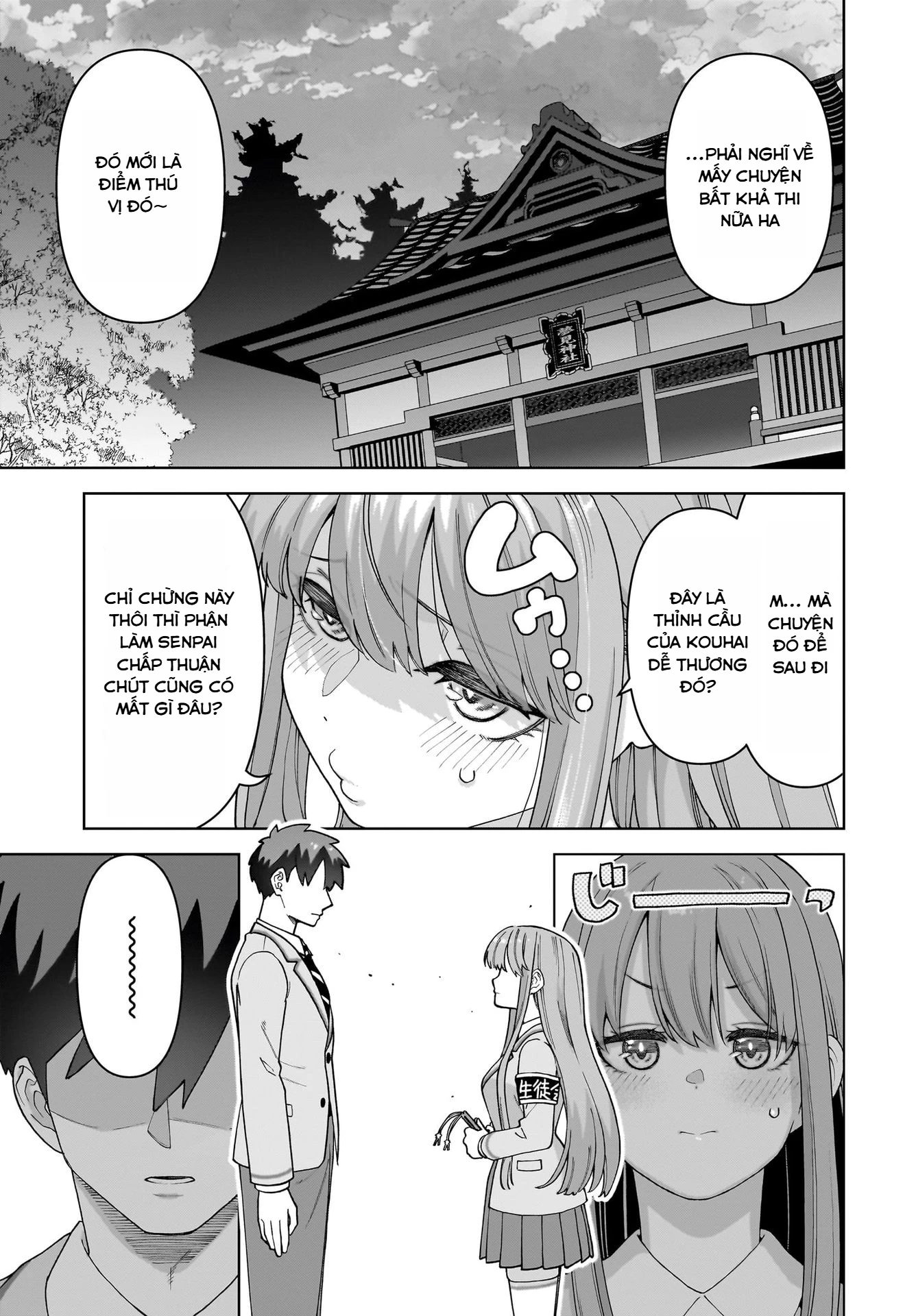 Bé Kouhai Chỉ Tỏ Ra Ranh Ma Với Tôi Ngoài Đời Cũng Dễ Thương, Nhưng Trong Mơ Còn Dễ Thương Hơn Chapter 1 - 21