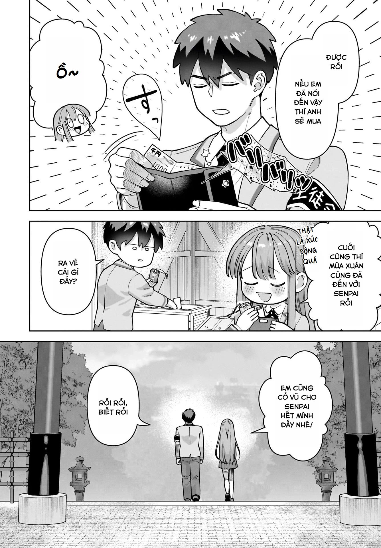 Bé Kouhai Chỉ Tỏ Ra Ranh Ma Với Tôi Ngoài Đời Cũng Dễ Thương, Nhưng Trong Mơ Còn Dễ Thương Hơn Chapter 1 - 22