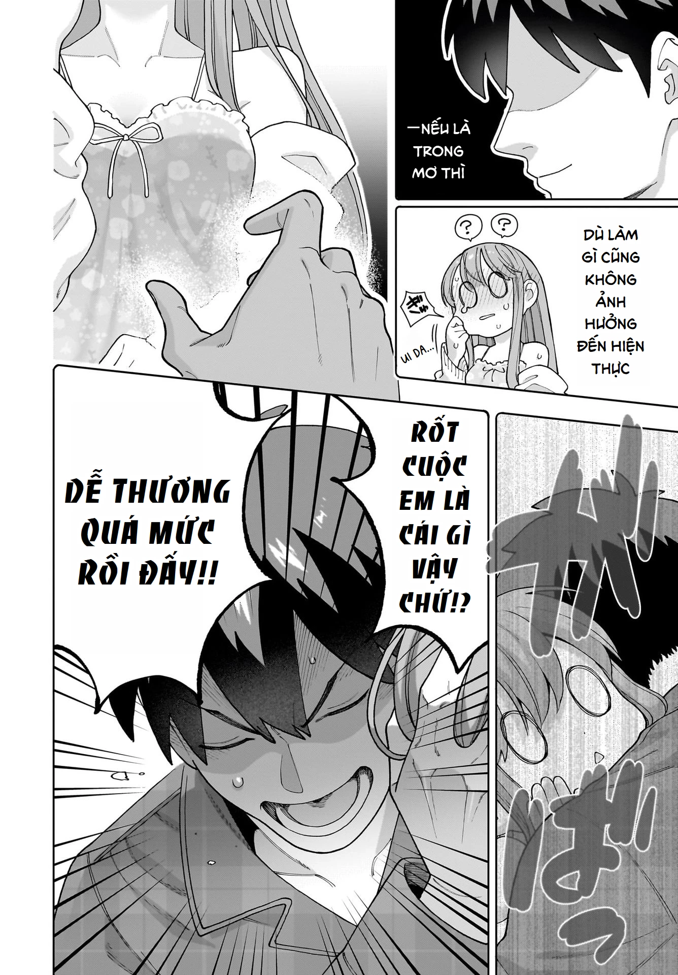 Bé Kouhai Chỉ Tỏ Ra Ranh Ma Với Tôi Ngoài Đời Cũng Dễ Thương, Nhưng Trong Mơ Còn Dễ Thương Hơn Chapter 1 - 26