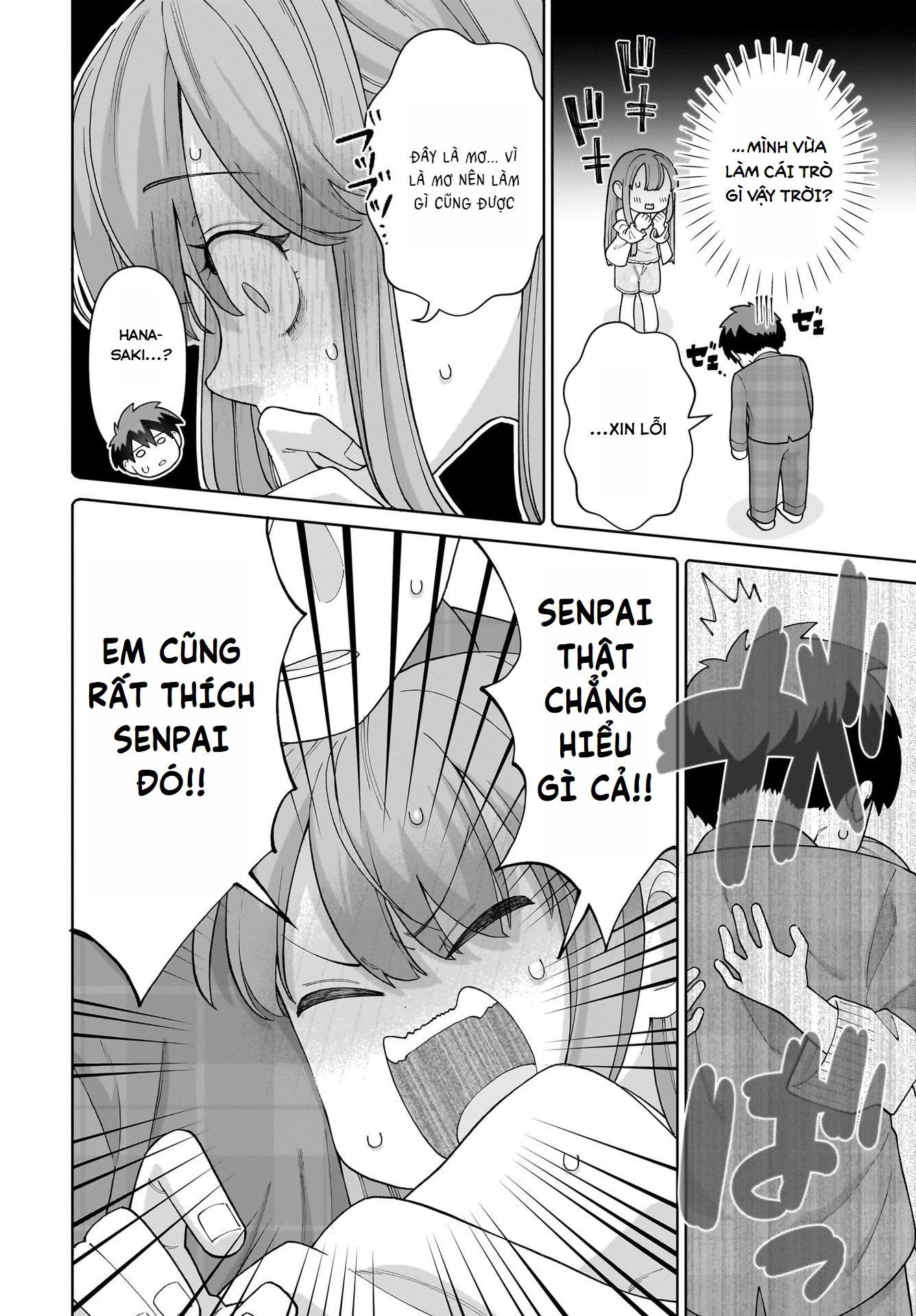 Bé Kouhai Chỉ Tỏ Ra Ranh Ma Với Tôi Ngoài Đời Cũng Dễ Thương, Nhưng Trong Mơ Còn Dễ Thương Hơn Chapter 1 - 28