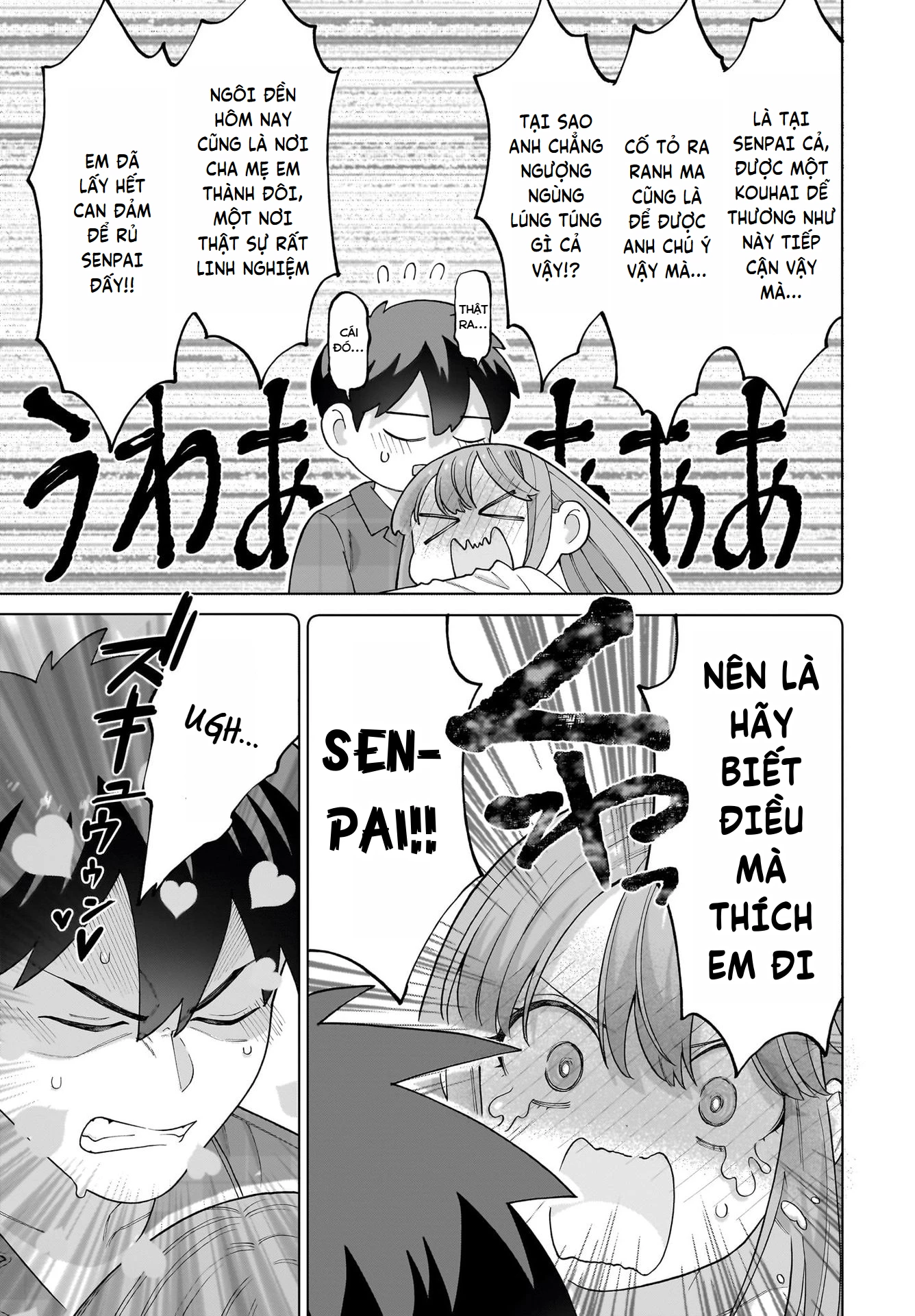 Bé Kouhai Chỉ Tỏ Ra Ranh Ma Với Tôi Ngoài Đời Cũng Dễ Thương, Nhưng Trong Mơ Còn Dễ Thương Hơn Chapter 1 - 29