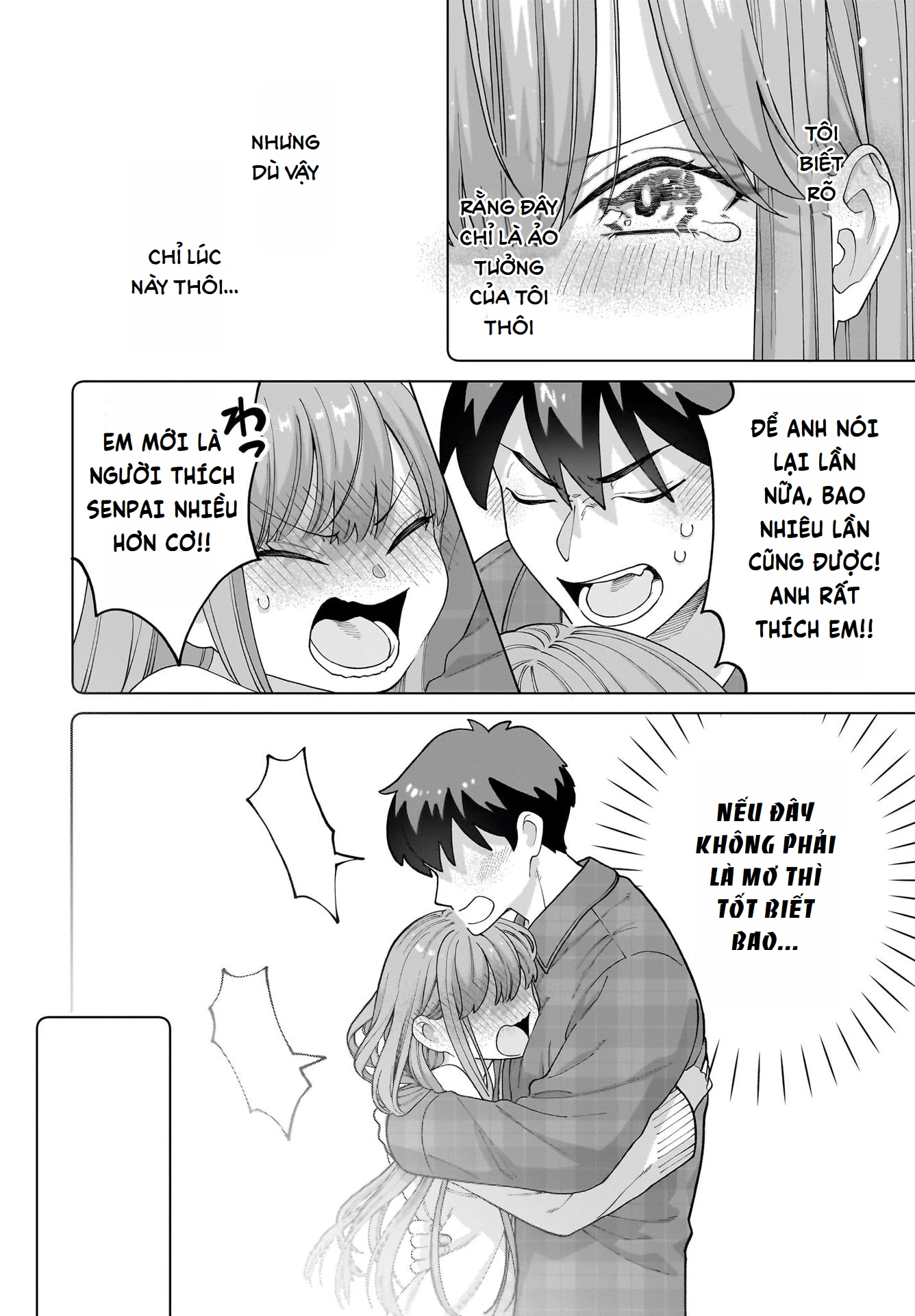 Bé Kouhai Chỉ Tỏ Ra Ranh Ma Với Tôi Ngoài Đời Cũng Dễ Thương, Nhưng Trong Mơ Còn Dễ Thương Hơn Chapter 1 - 30