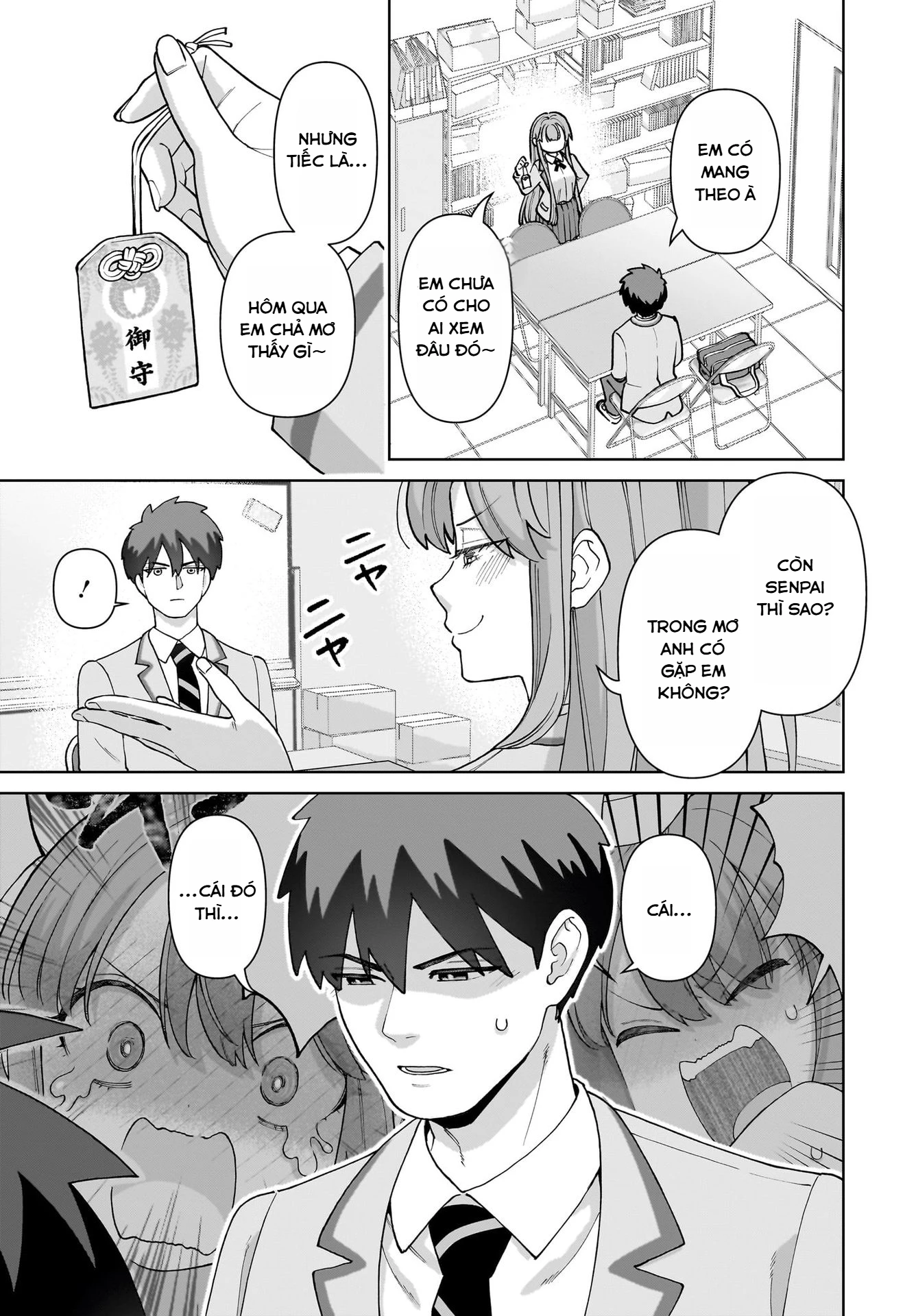 Bé Kouhai Chỉ Tỏ Ra Ranh Ma Với Tôi Ngoài Đời Cũng Dễ Thương, Nhưng Trong Mơ Còn Dễ Thương Hơn Chapter 1 - 35