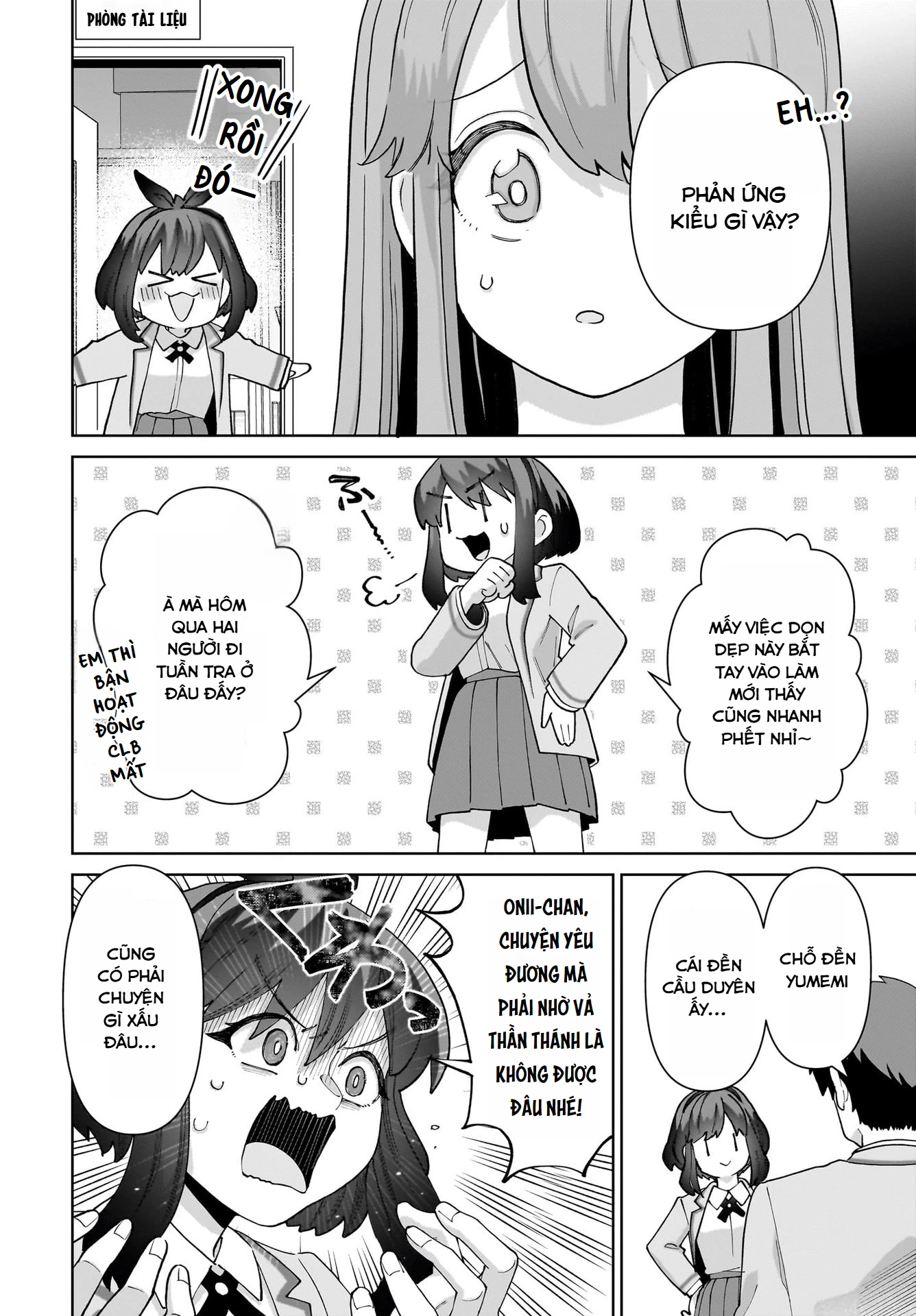 Bé Kouhai Chỉ Tỏ Ra Ranh Ma Với Tôi Ngoài Đời Cũng Dễ Thương, Nhưng Trong Mơ Còn Dễ Thương Hơn Chapter 1 - 36