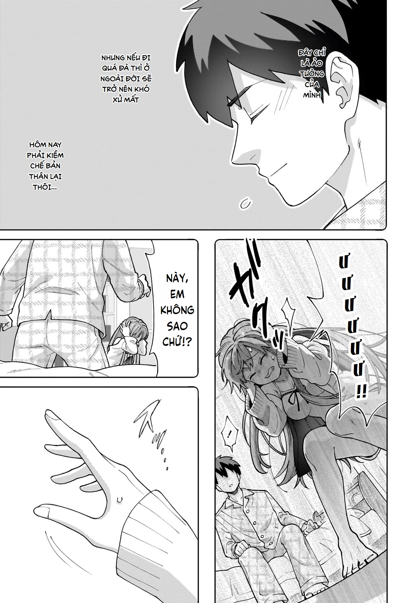 Bé Kouhai Chỉ Tỏ Ra Ranh Ma Với Tôi Ngoài Đời Cũng Dễ Thương, Nhưng Trong Mơ Còn Dễ Thương Hơn Chapter 1 - 41