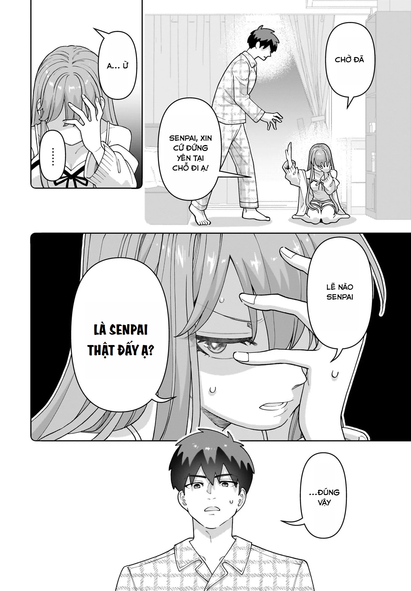 Bé Kouhai Chỉ Tỏ Ra Ranh Ma Với Tôi Ngoài Đời Cũng Dễ Thương, Nhưng Trong Mơ Còn Dễ Thương Hơn Chapter 1 - 42