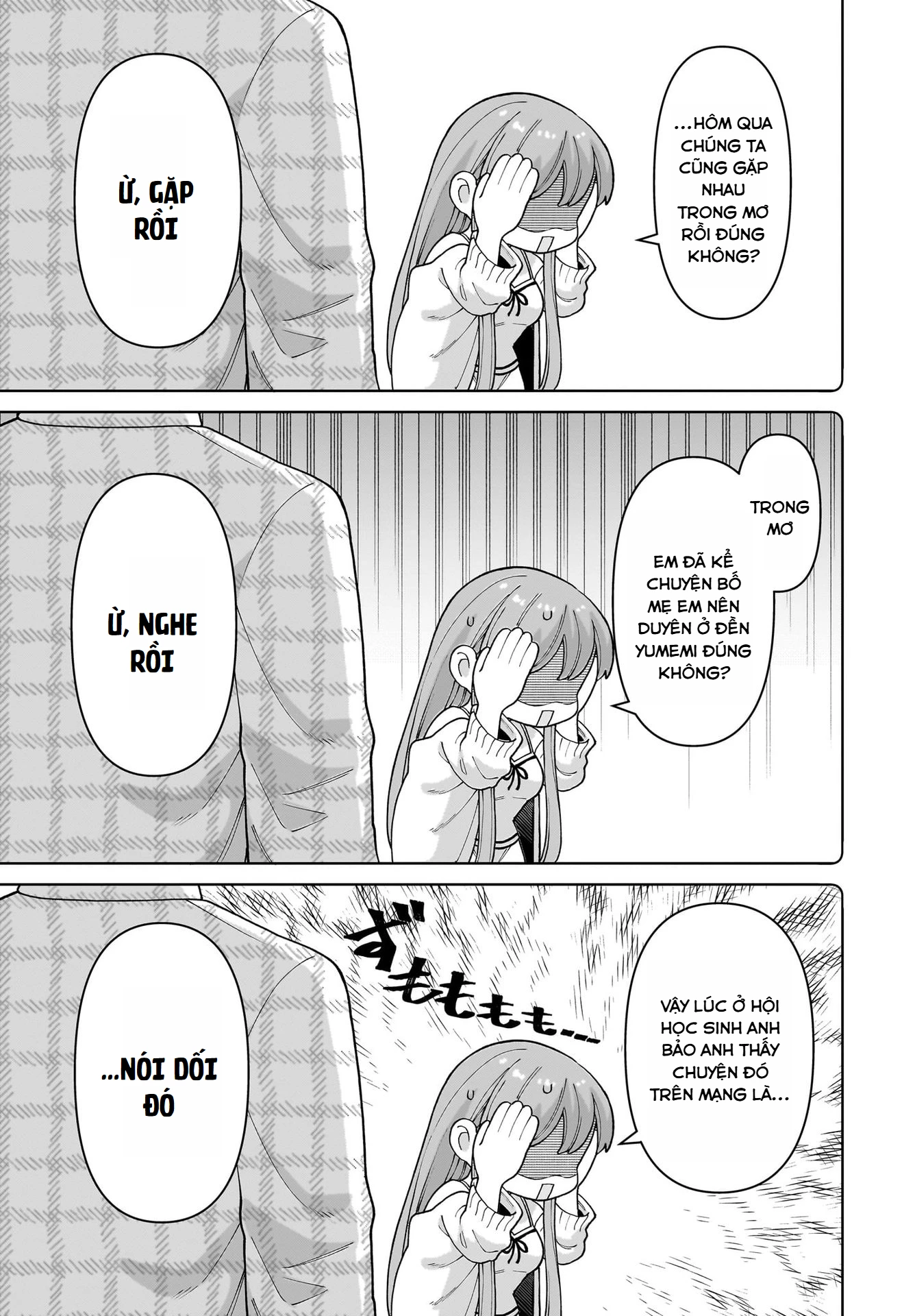 Bé Kouhai Chỉ Tỏ Ra Ranh Ma Với Tôi Ngoài Đời Cũng Dễ Thương, Nhưng Trong Mơ Còn Dễ Thương Hơn Chapter 1 - 43