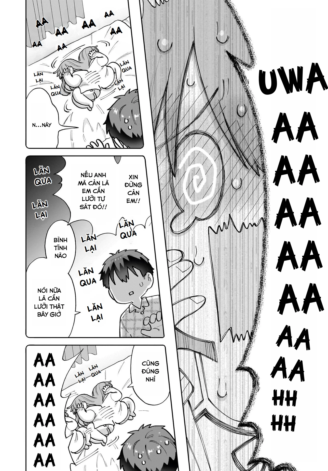 Bé Kouhai Chỉ Tỏ Ra Ranh Ma Với Tôi Ngoài Đời Cũng Dễ Thương, Nhưng Trong Mơ Còn Dễ Thương Hơn Chapter 1 - 44