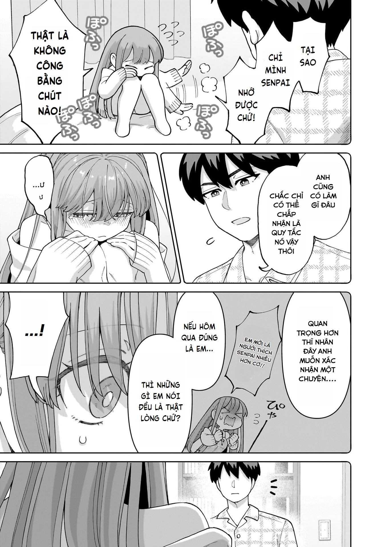 Bé Kouhai Chỉ Tỏ Ra Ranh Ma Với Tôi Ngoài Đời Cũng Dễ Thương, Nhưng Trong Mơ Còn Dễ Thương Hơn Chapter 1 - 47