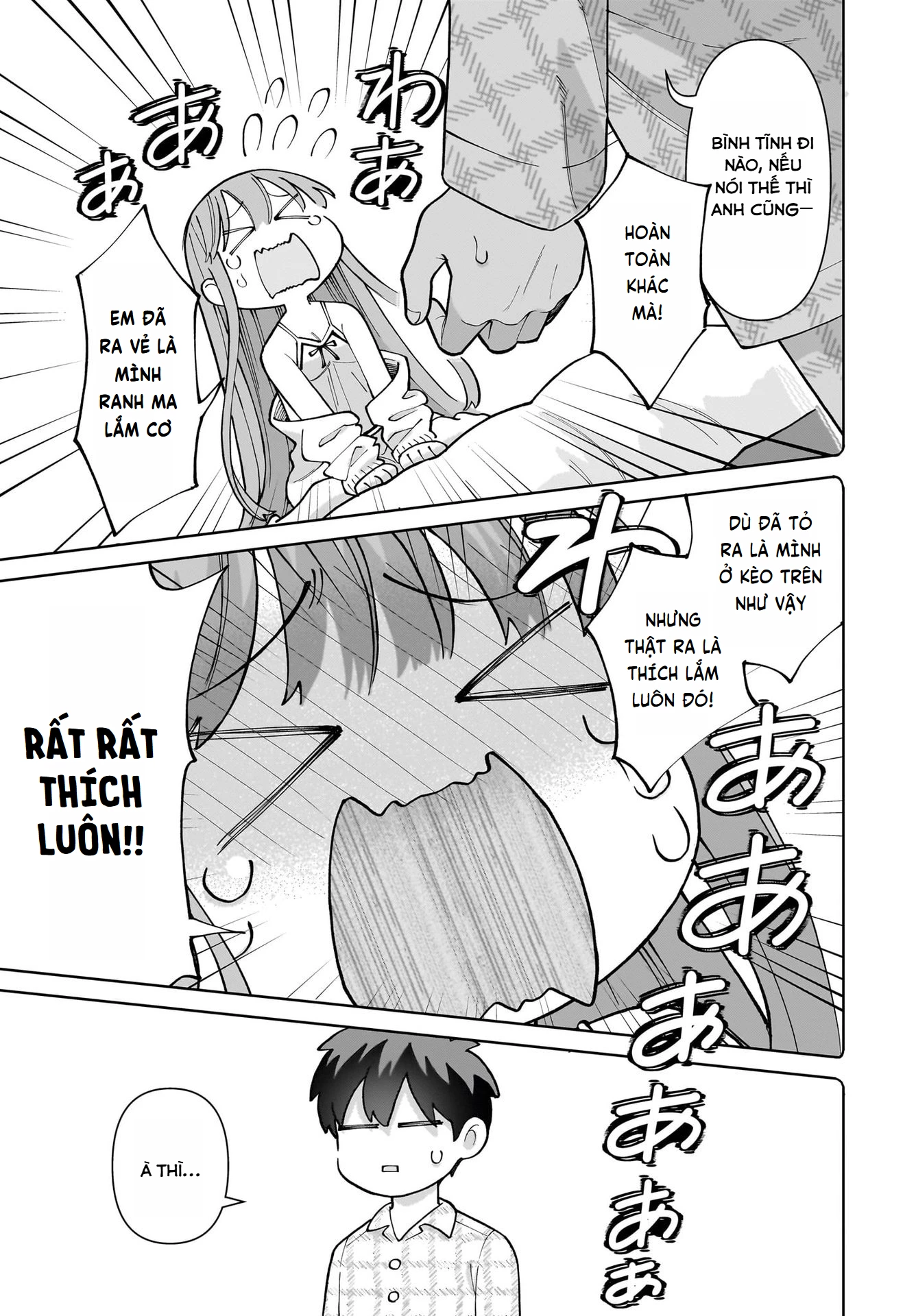 Bé Kouhai Chỉ Tỏ Ra Ranh Ma Với Tôi Ngoài Đời Cũng Dễ Thương, Nhưng Trong Mơ Còn Dễ Thương Hơn Chapter 1 - 49