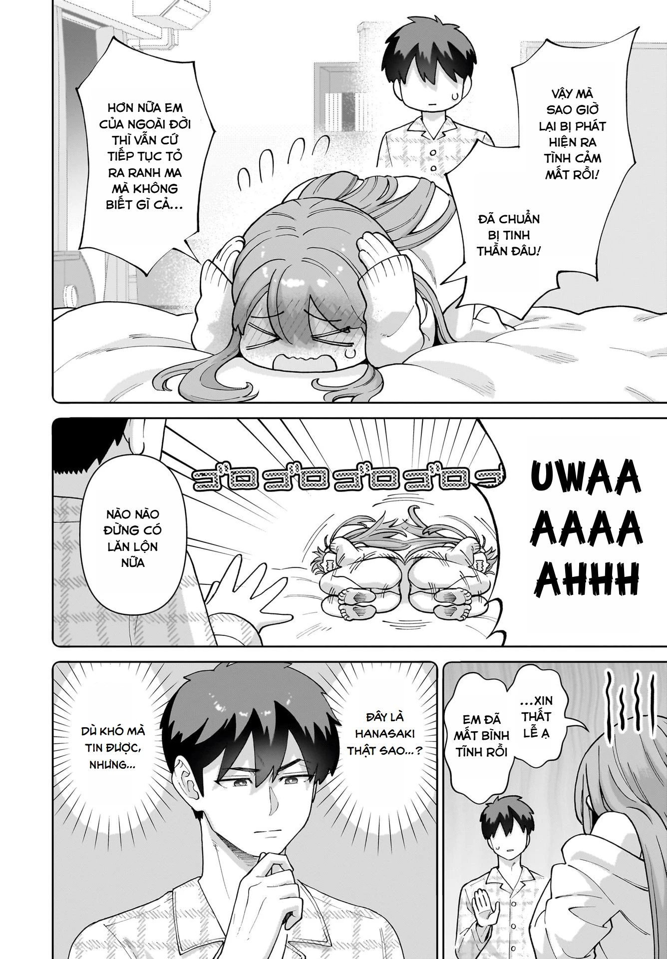 Bé Kouhai Chỉ Tỏ Ra Ranh Ma Với Tôi Ngoài Đời Cũng Dễ Thương, Nhưng Trong Mơ Còn Dễ Thương Hơn Chapter 1 - 50