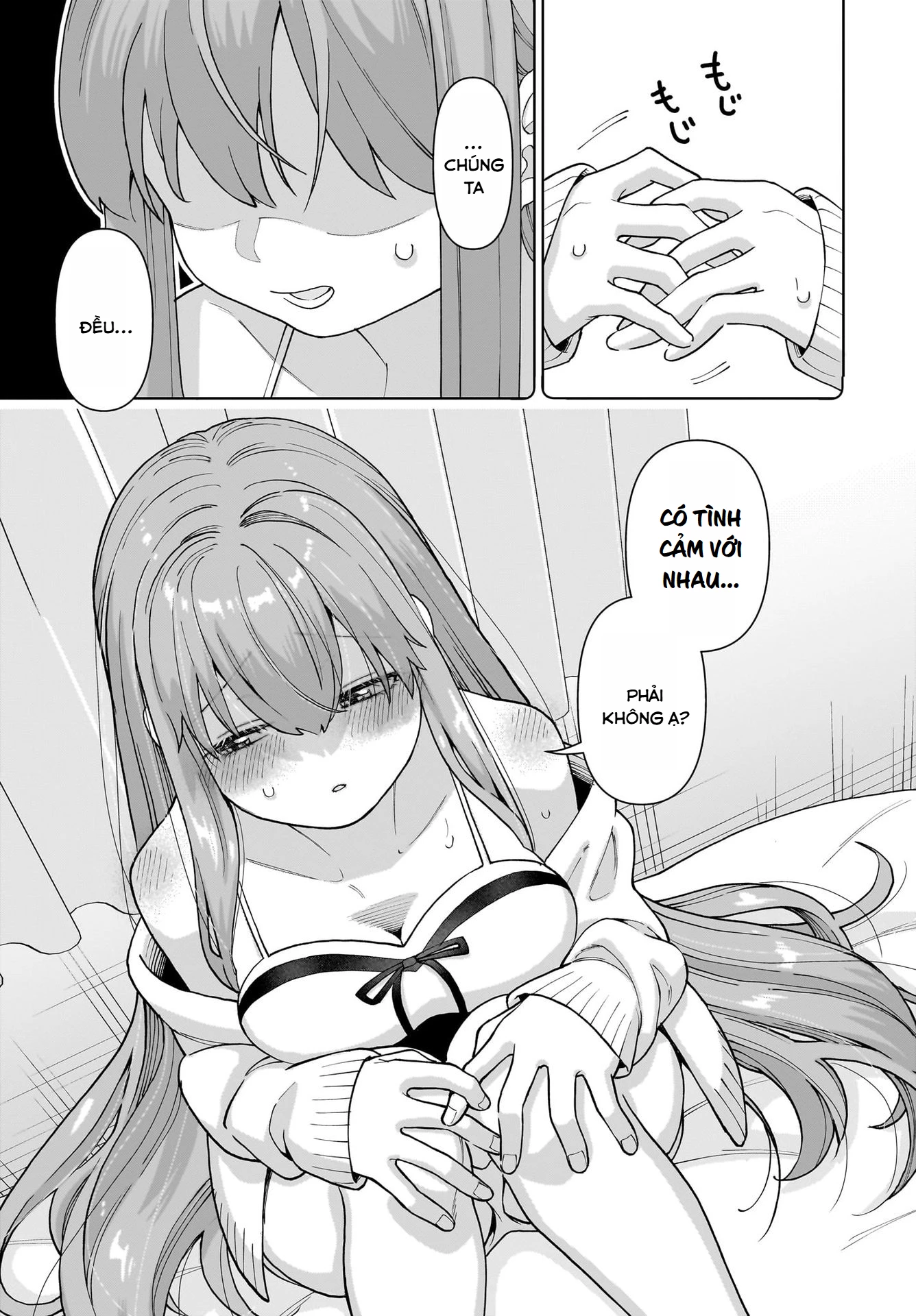 Bé Kouhai Chỉ Tỏ Ra Ranh Ma Với Tôi Ngoài Đời Cũng Dễ Thương, Nhưng Trong Mơ Còn Dễ Thương Hơn Chapter 1 - 51