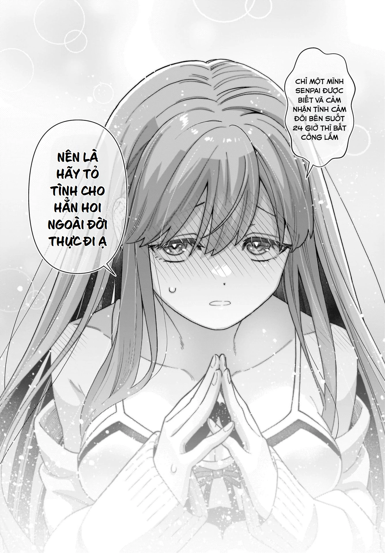 Bé Kouhai Chỉ Tỏ Ra Ranh Ma Với Tôi Ngoài Đời Cũng Dễ Thương, Nhưng Trong Mơ Còn Dễ Thương Hơn Chapter 1 - 53