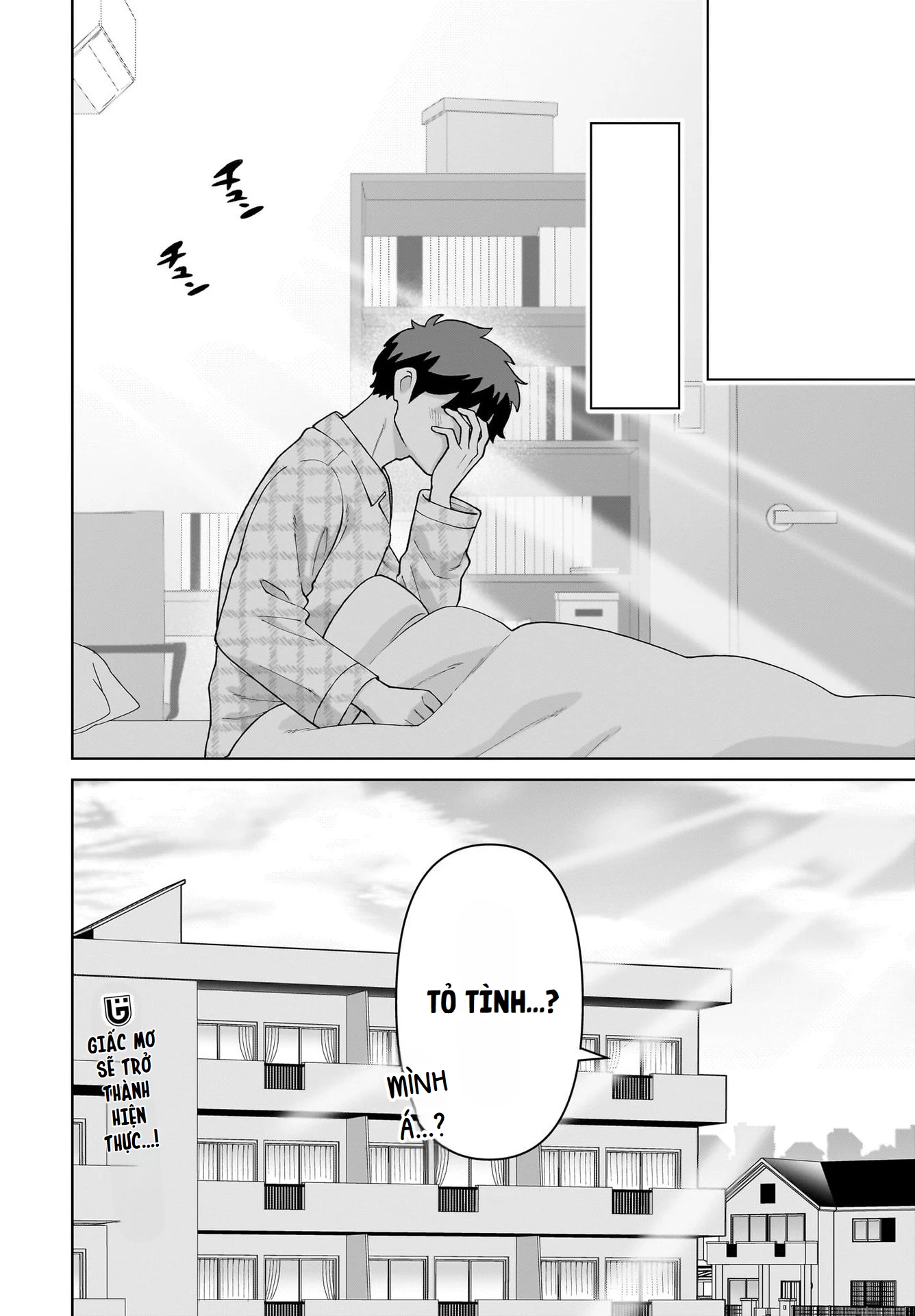 Bé Kouhai Chỉ Tỏ Ra Ranh Ma Với Tôi Ngoài Đời Cũng Dễ Thương, Nhưng Trong Mơ Còn Dễ Thương Hơn Chapter 1 - 54