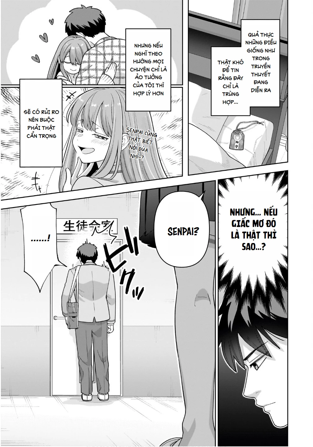 Bé Kouhai Chỉ Tỏ Ra Ranh Ma Với Tôi Ngoài Đời Cũng Dễ Thương, Nhưng Trong Mơ Còn Dễ Thương Hơn Chapter 2 - 3