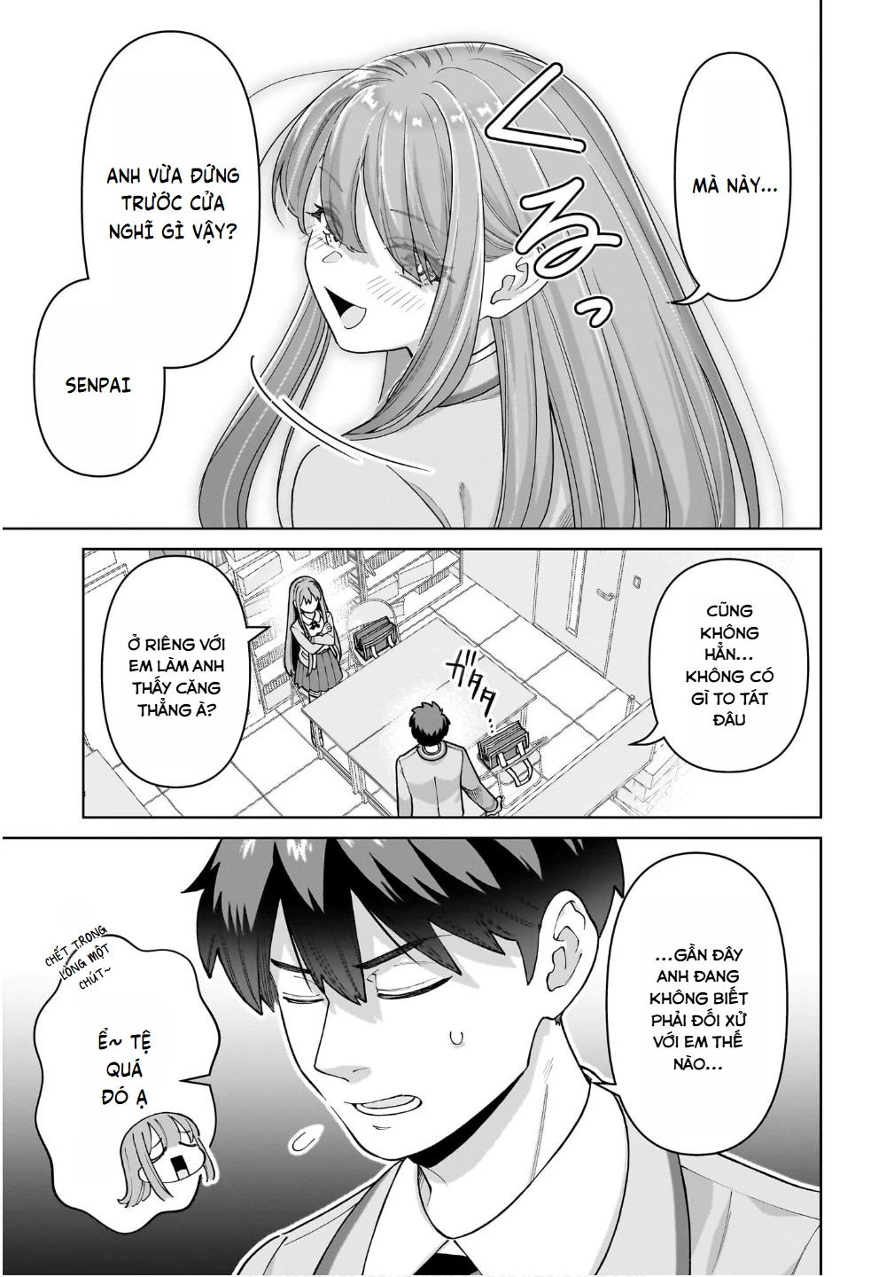 Bé Kouhai Chỉ Tỏ Ra Ranh Ma Với Tôi Ngoài Đời Cũng Dễ Thương, Nhưng Trong Mơ Còn Dễ Thương Hơn Chapter 2 - 5