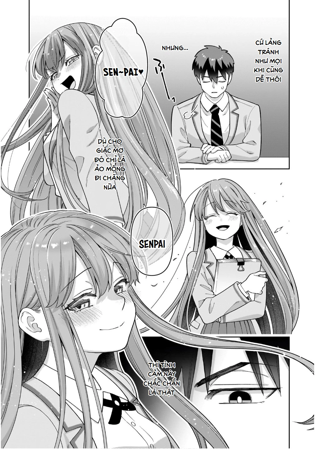 Bé Kouhai Chỉ Tỏ Ra Ranh Ma Với Tôi Ngoài Đời Cũng Dễ Thương, Nhưng Trong Mơ Còn Dễ Thương Hơn Chapter 2 - 7