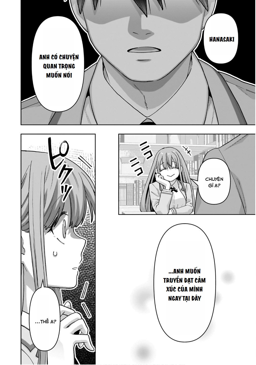 Bé Kouhai Chỉ Tỏ Ra Ranh Ma Với Tôi Ngoài Đời Cũng Dễ Thương, Nhưng Trong Mơ Còn Dễ Thương Hơn Chapter 2 - 8