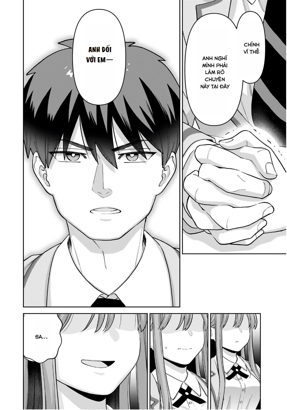 Bé Kouhai Chỉ Tỏ Ra Ranh Ma Với Tôi Ngoài Đời Cũng Dễ Thương, Nhưng Trong Mơ Còn Dễ Thương Hơn Chapter 2 - 10