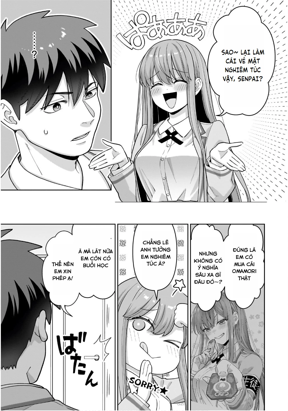 Bé Kouhai Chỉ Tỏ Ra Ranh Ma Với Tôi Ngoài Đời Cũng Dễ Thương, Nhưng Trong Mơ Còn Dễ Thương Hơn Chapter 2 - 11