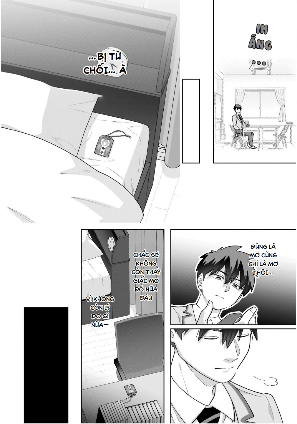 Bé Kouhai Chỉ Tỏ Ra Ranh Ma Với Tôi Ngoài Đời Cũng Dễ Thương, Nhưng Trong Mơ Còn Dễ Thương Hơn Chapter 2 - 12