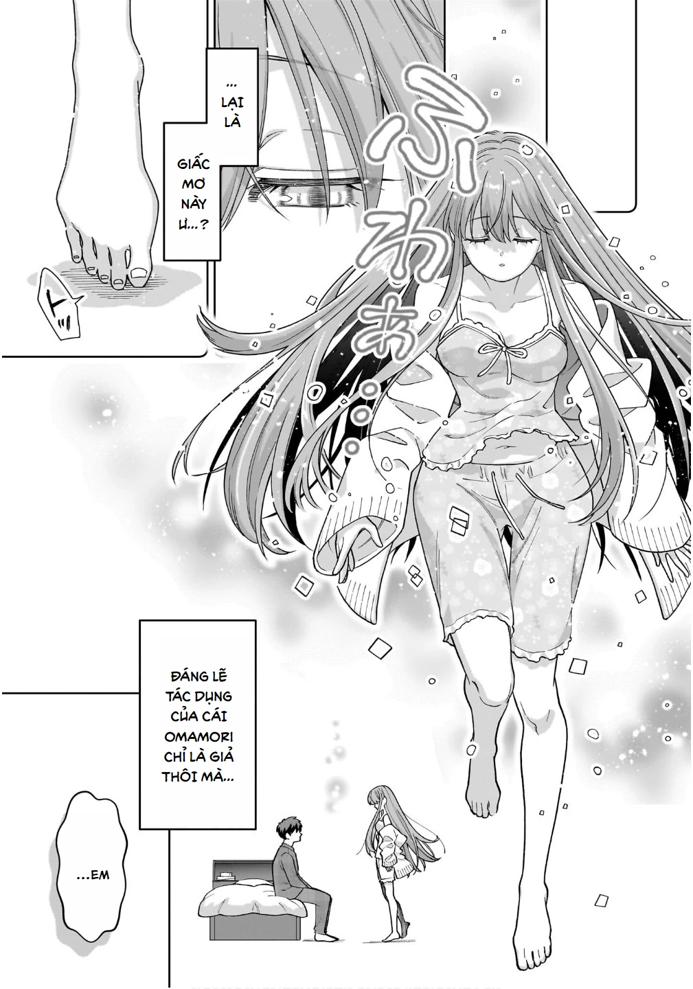 Bé Kouhai Chỉ Tỏ Ra Ranh Ma Với Tôi Ngoài Đời Cũng Dễ Thương, Nhưng Trong Mơ Còn Dễ Thương Hơn Chapter 2 - 13