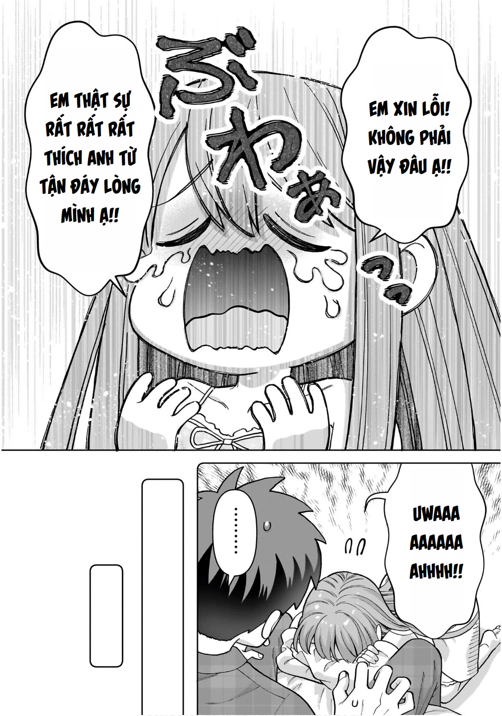 Bé Kouhai Chỉ Tỏ Ra Ranh Ma Với Tôi Ngoài Đời Cũng Dễ Thương, Nhưng Trong Mơ Còn Dễ Thương Hơn Chapter 2 - 14