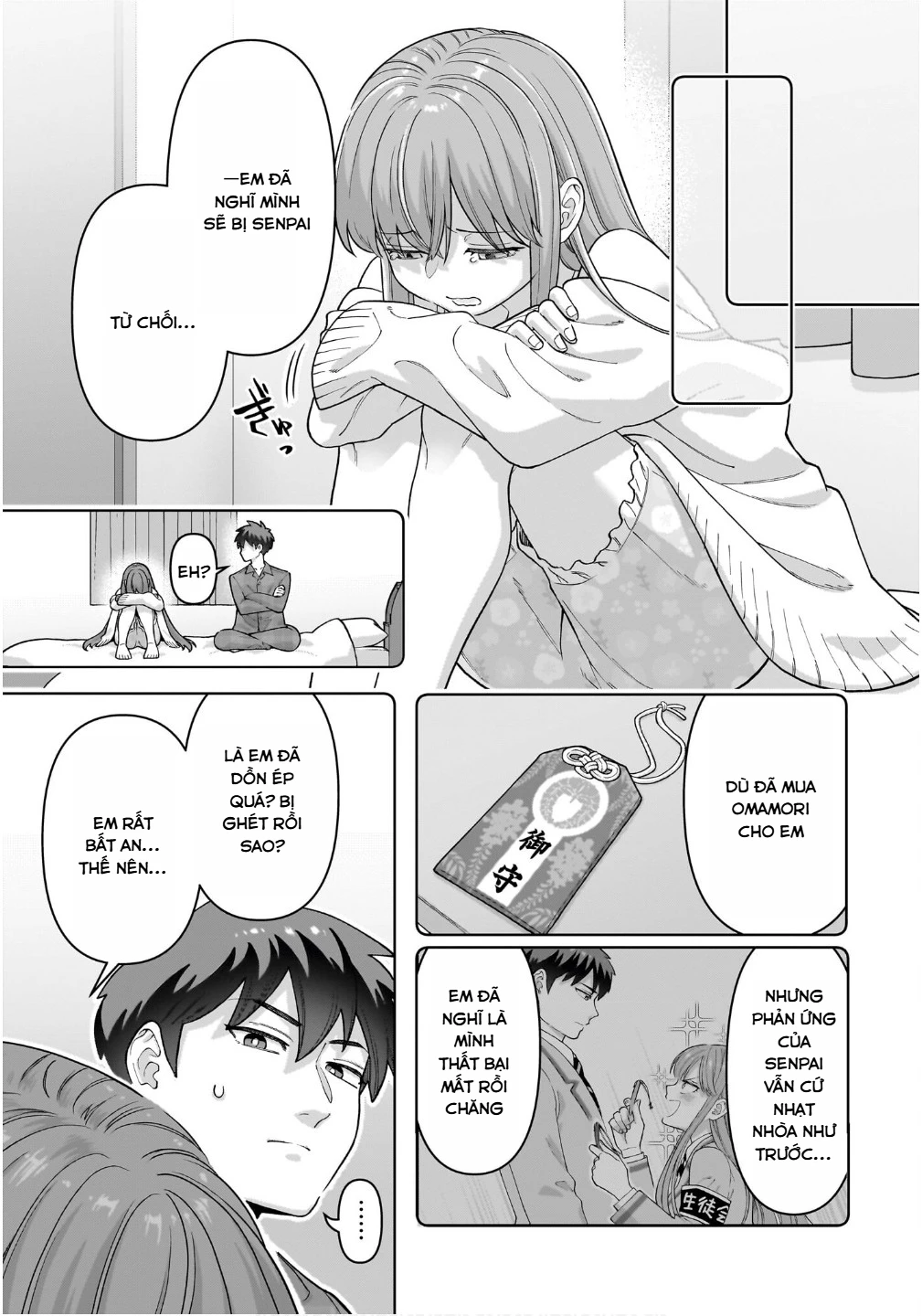 Bé Kouhai Chỉ Tỏ Ra Ranh Ma Với Tôi Ngoài Đời Cũng Dễ Thương, Nhưng Trong Mơ Còn Dễ Thương Hơn Chapter 2 - 15