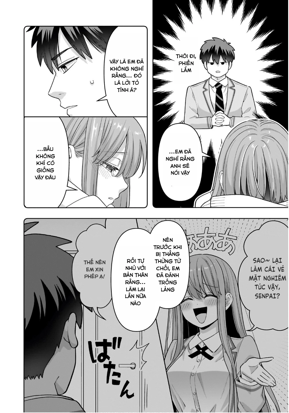 Bé Kouhai Chỉ Tỏ Ra Ranh Ma Với Tôi Ngoài Đời Cũng Dễ Thương, Nhưng Trong Mơ Còn Dễ Thương Hơn Chapter 2 - 16