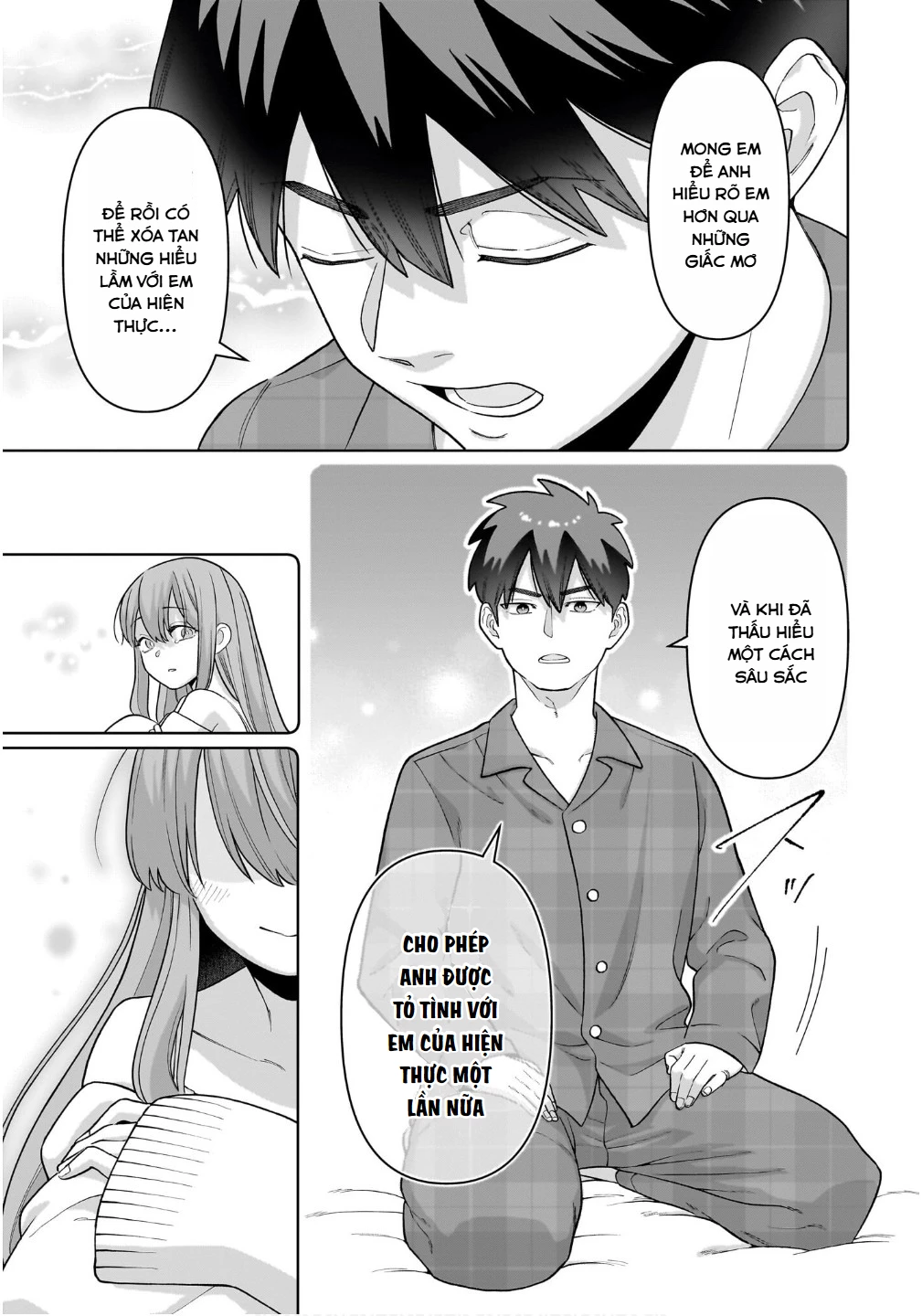 Bé Kouhai Chỉ Tỏ Ra Ranh Ma Với Tôi Ngoài Đời Cũng Dễ Thương, Nhưng Trong Mơ Còn Dễ Thương Hơn Chapter 2 - 19