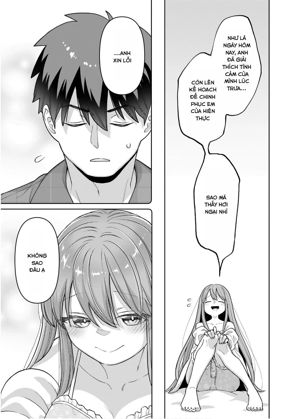 Bé Kouhai Chỉ Tỏ Ra Ranh Ma Với Tôi Ngoài Đời Cũng Dễ Thương, Nhưng Trong Mơ Còn Dễ Thương Hơn Chapter 2 - 21