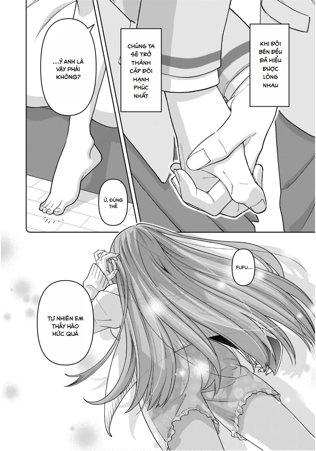 Bé Kouhai Chỉ Tỏ Ra Ranh Ma Với Tôi Ngoài Đời Cũng Dễ Thương, Nhưng Trong Mơ Còn Dễ Thương Hơn Chapter 2 - 22