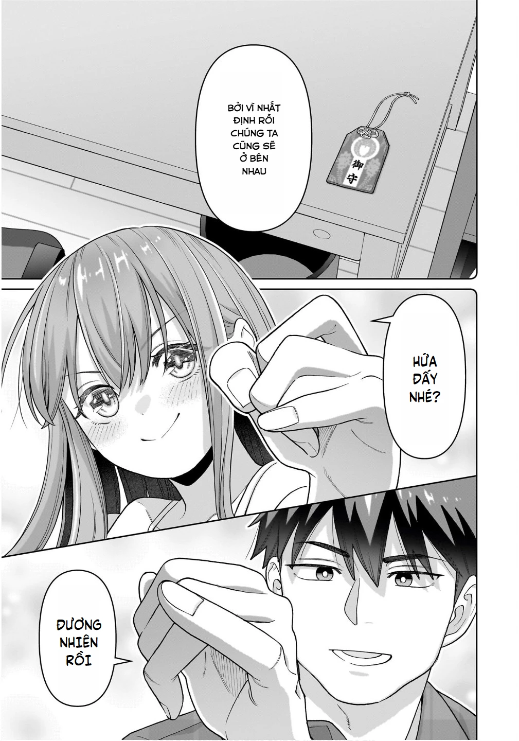 Bé Kouhai Chỉ Tỏ Ra Ranh Ma Với Tôi Ngoài Đời Cũng Dễ Thương, Nhưng Trong Mơ Còn Dễ Thương Hơn Chapter 2 - 23